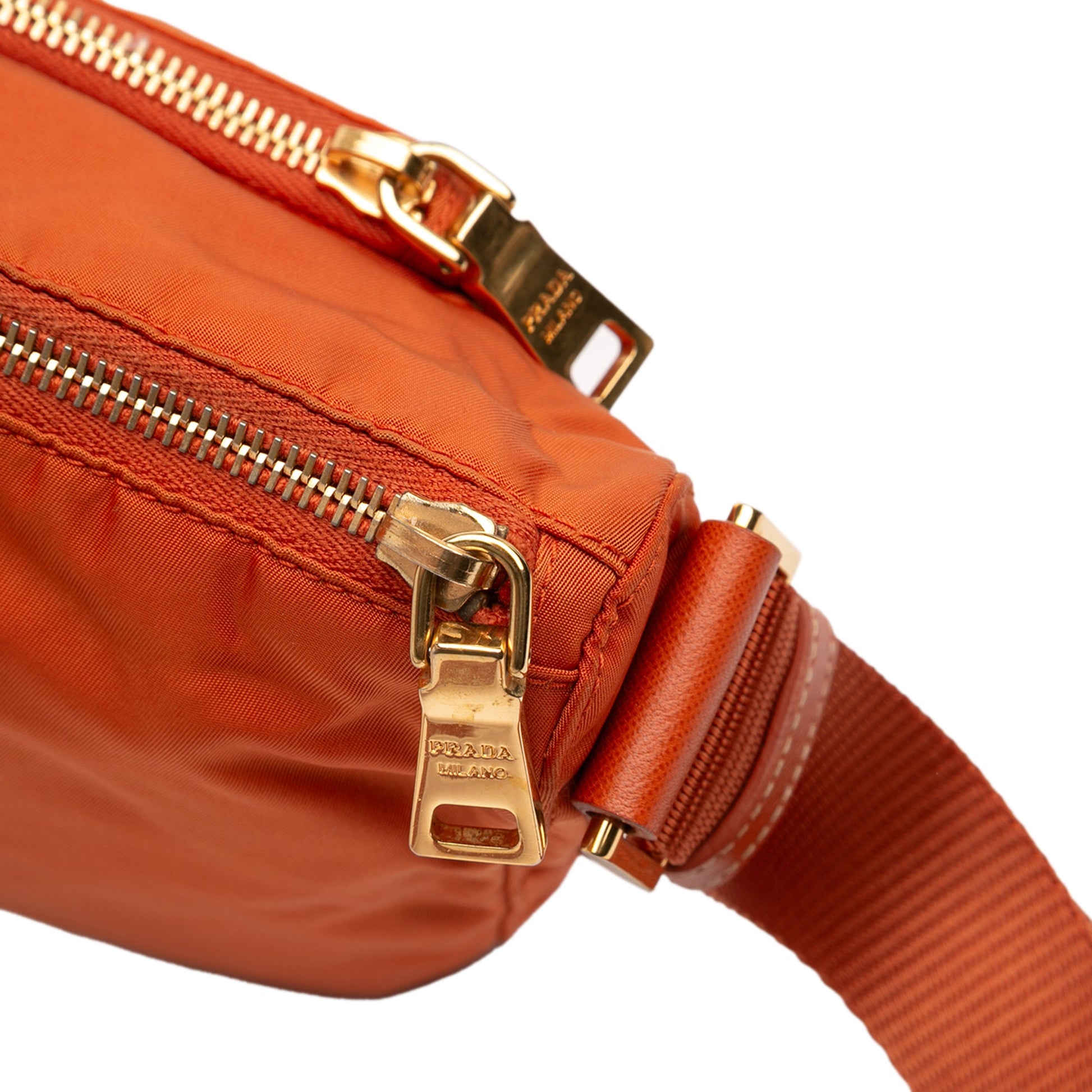 Prada Tessuto Zip Top Crossbody