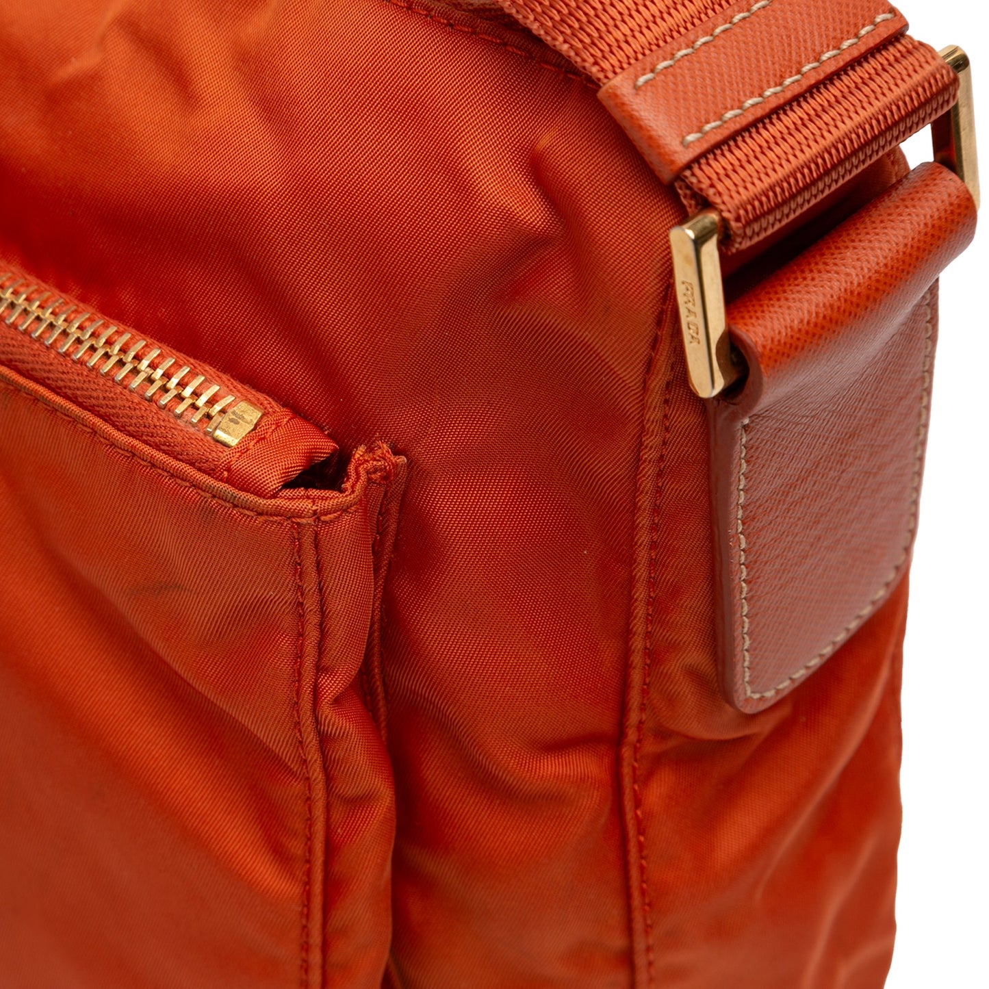 Prada Tessuto Zip Top Crossbody