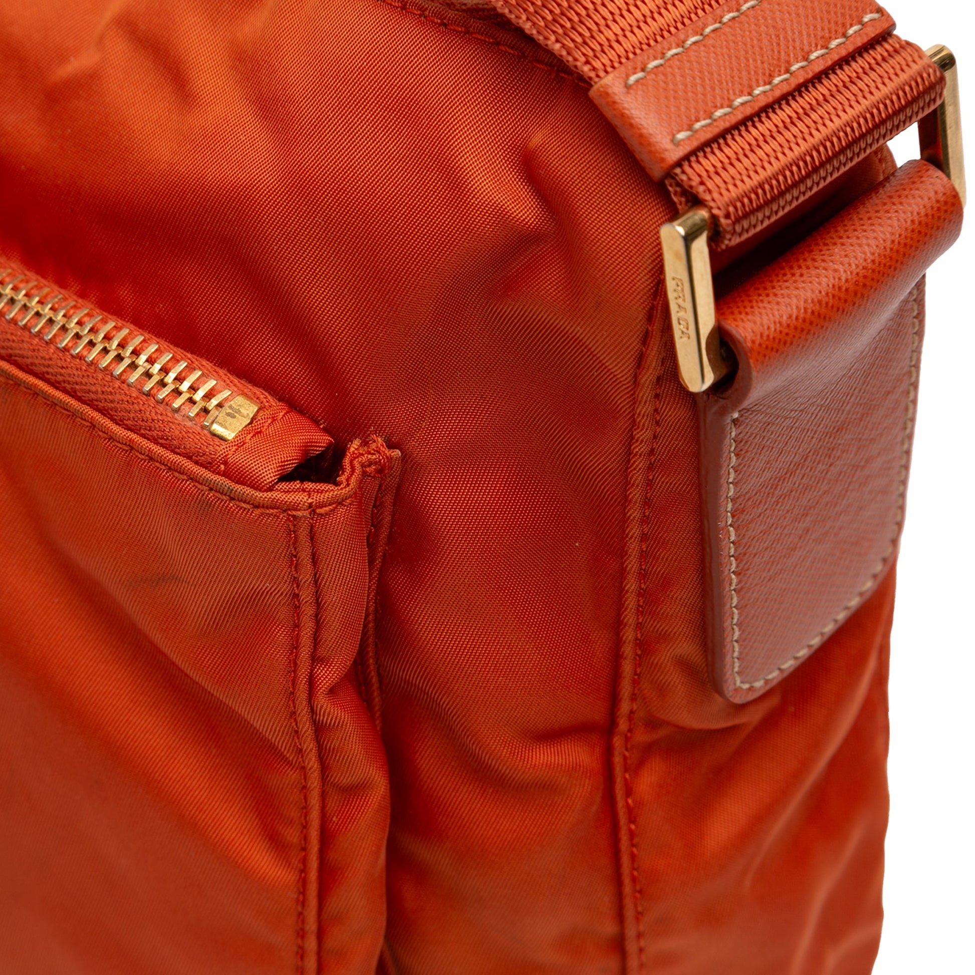 Prada Tessuto Zip Top Crossbody