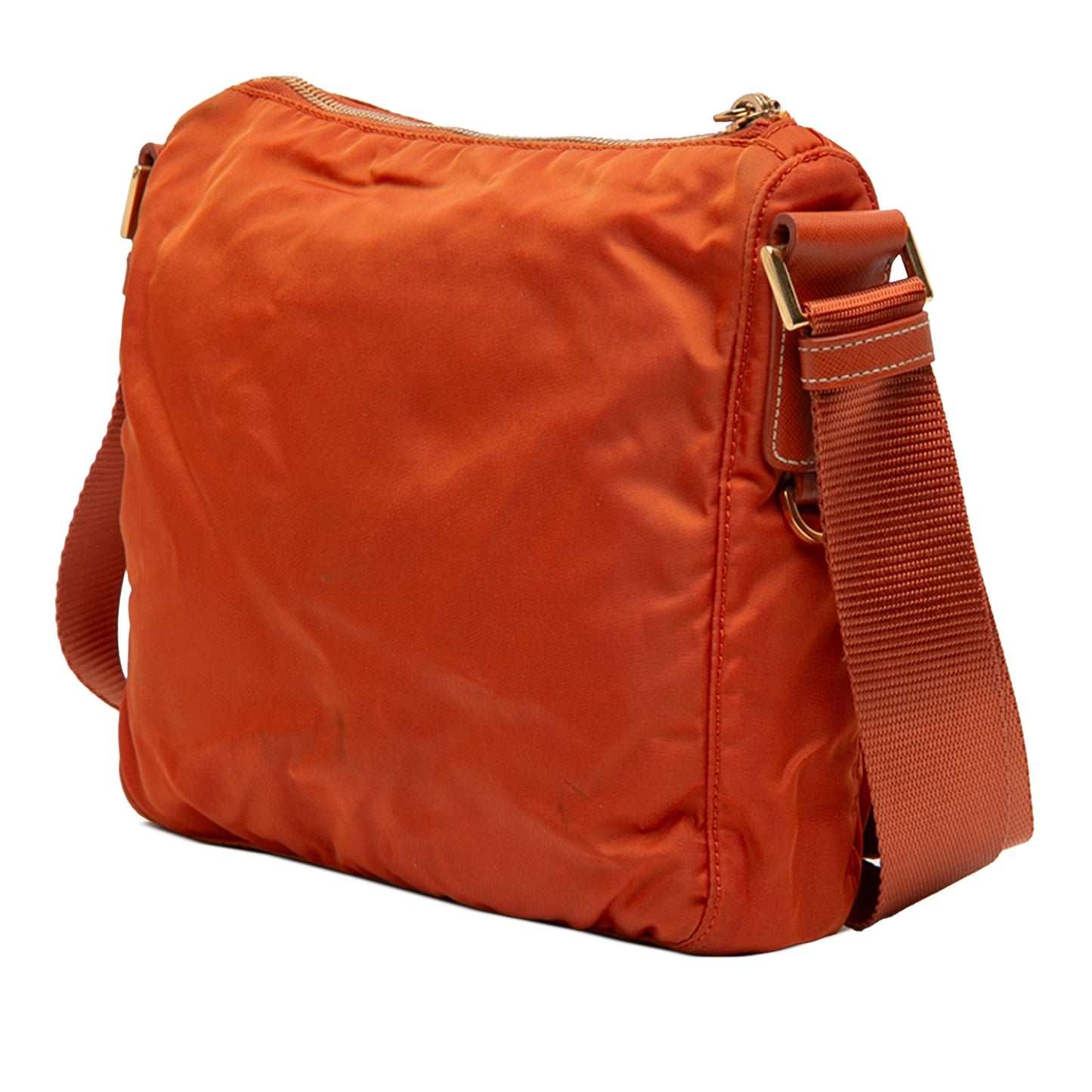 Prada Tessuto Zip Top Crossbody