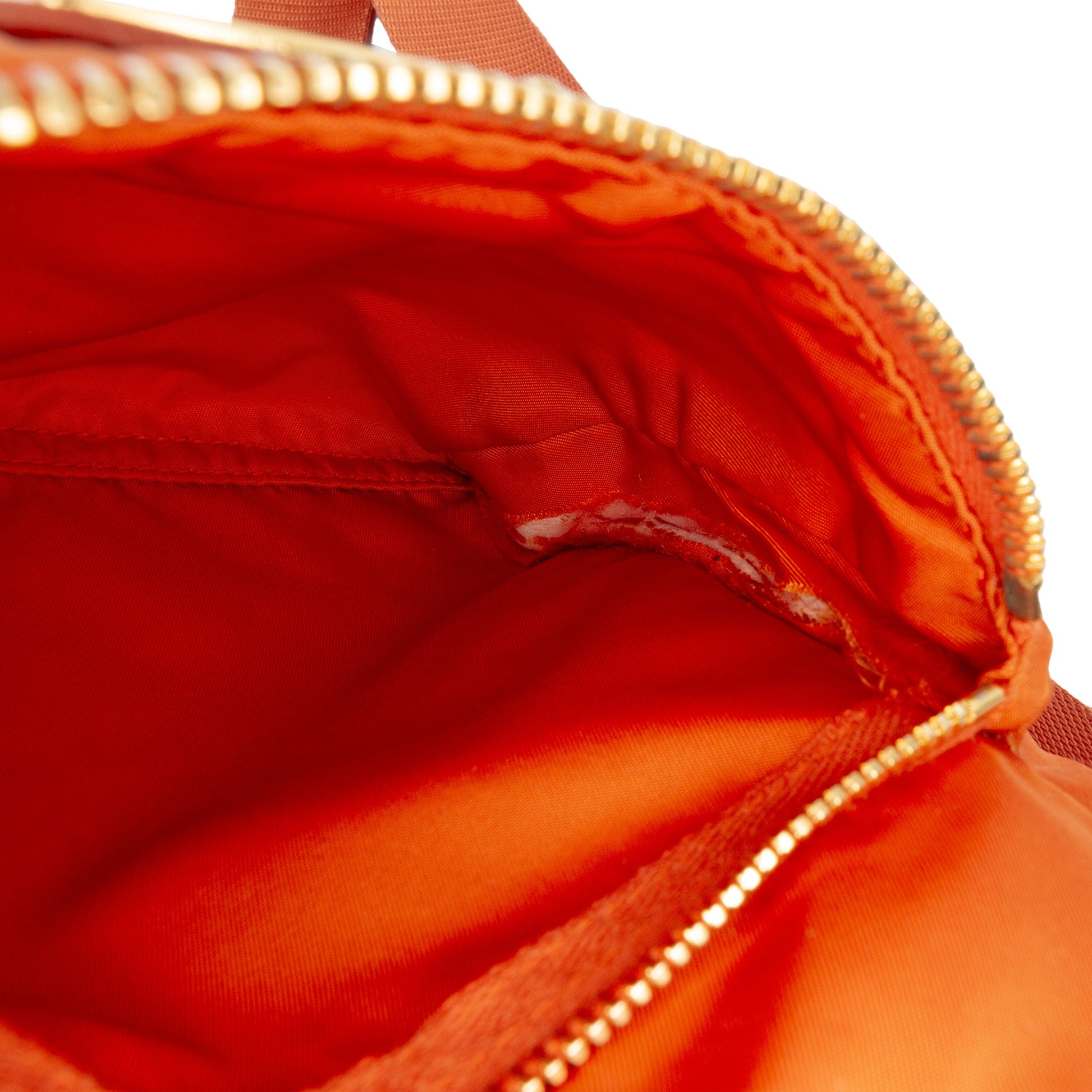 Prada Tessuto Zip Top Crossbody