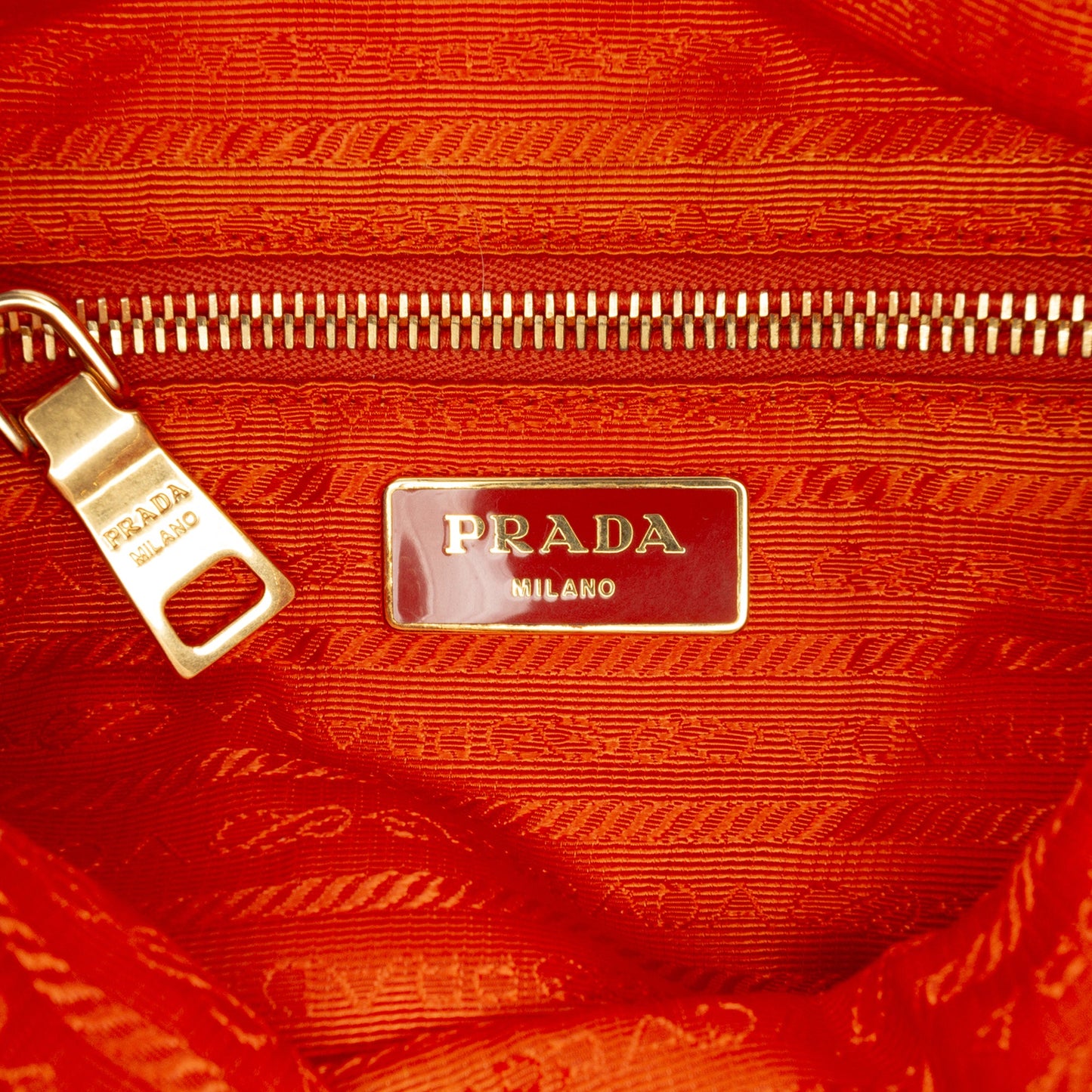 Prada Tessuto Zip Top Crossbody