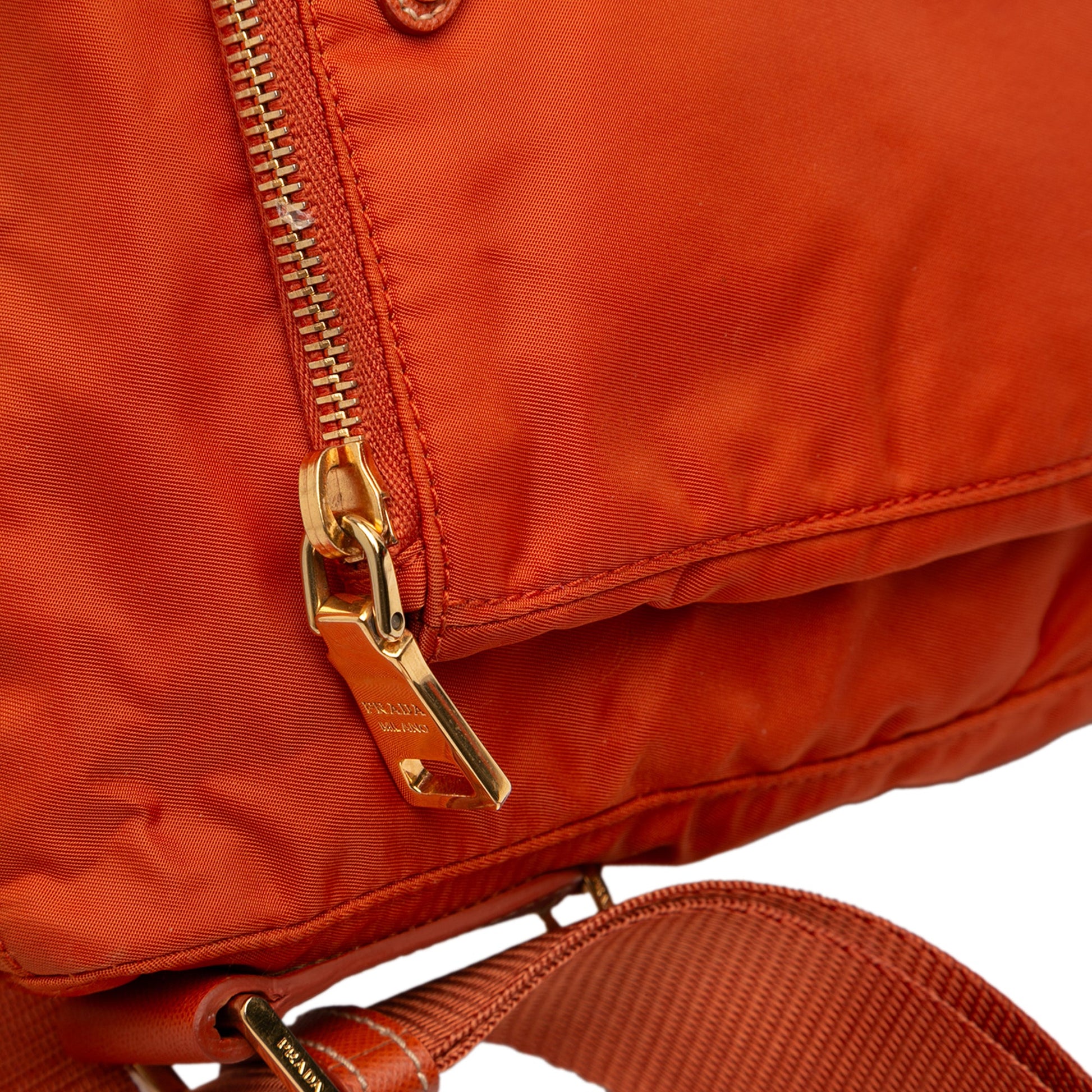 Prada Tessuto Zip Top Crossbody