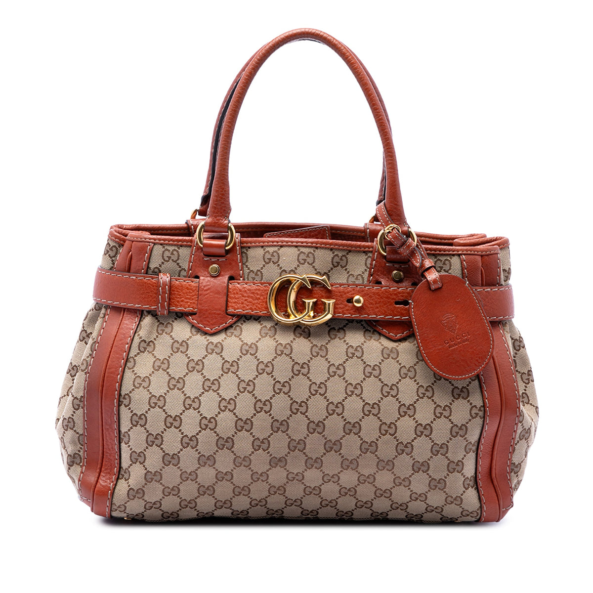 Gucci GG Canvas Running Tote