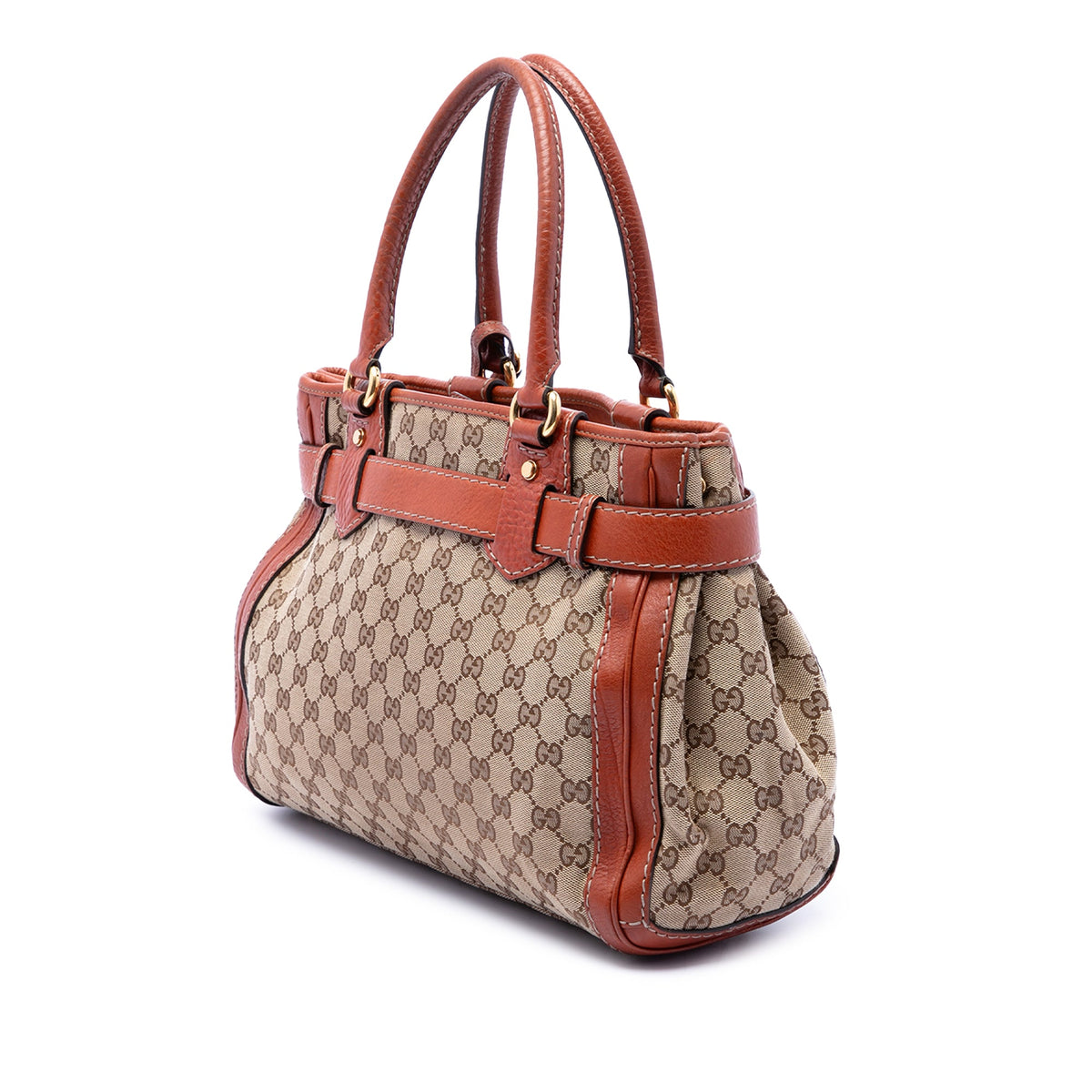 Gucci GG Canvas Running Tote