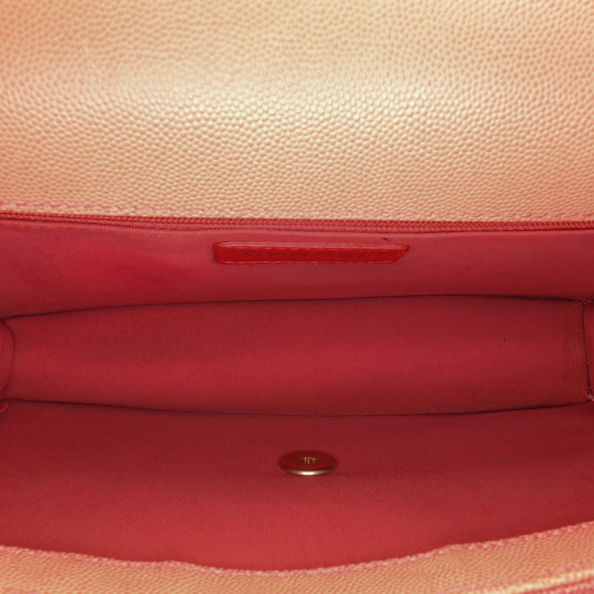 Chanel Medium Quilted Caviar Sunset On The Sea Flap