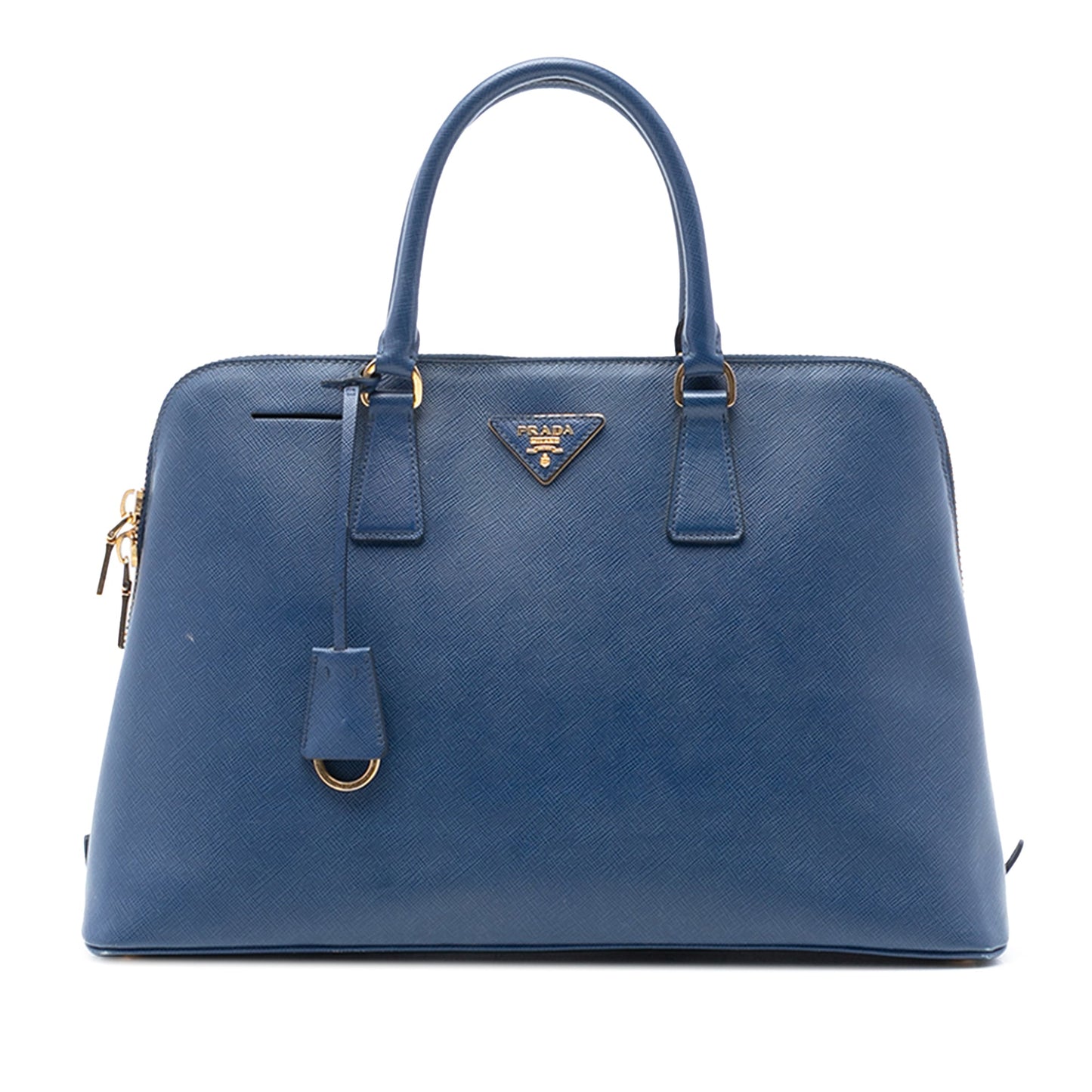 Prada Large Saffiano Lux Promenade Satchel