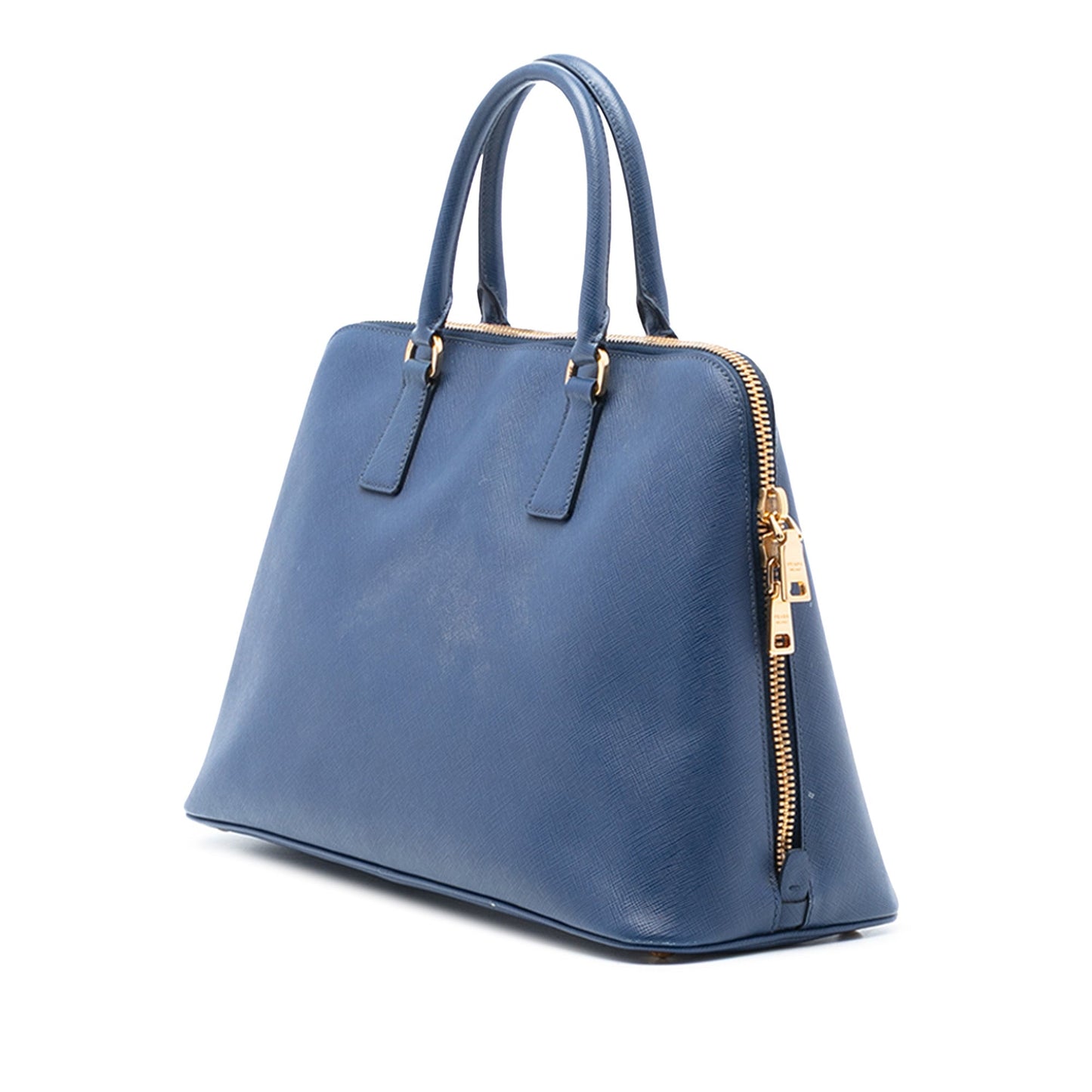 Prada Large Saffiano Lux Promenade Satchel