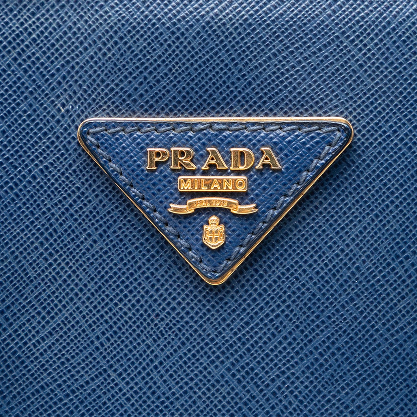 Prada Large Saffiano Lux Promenade Satchel