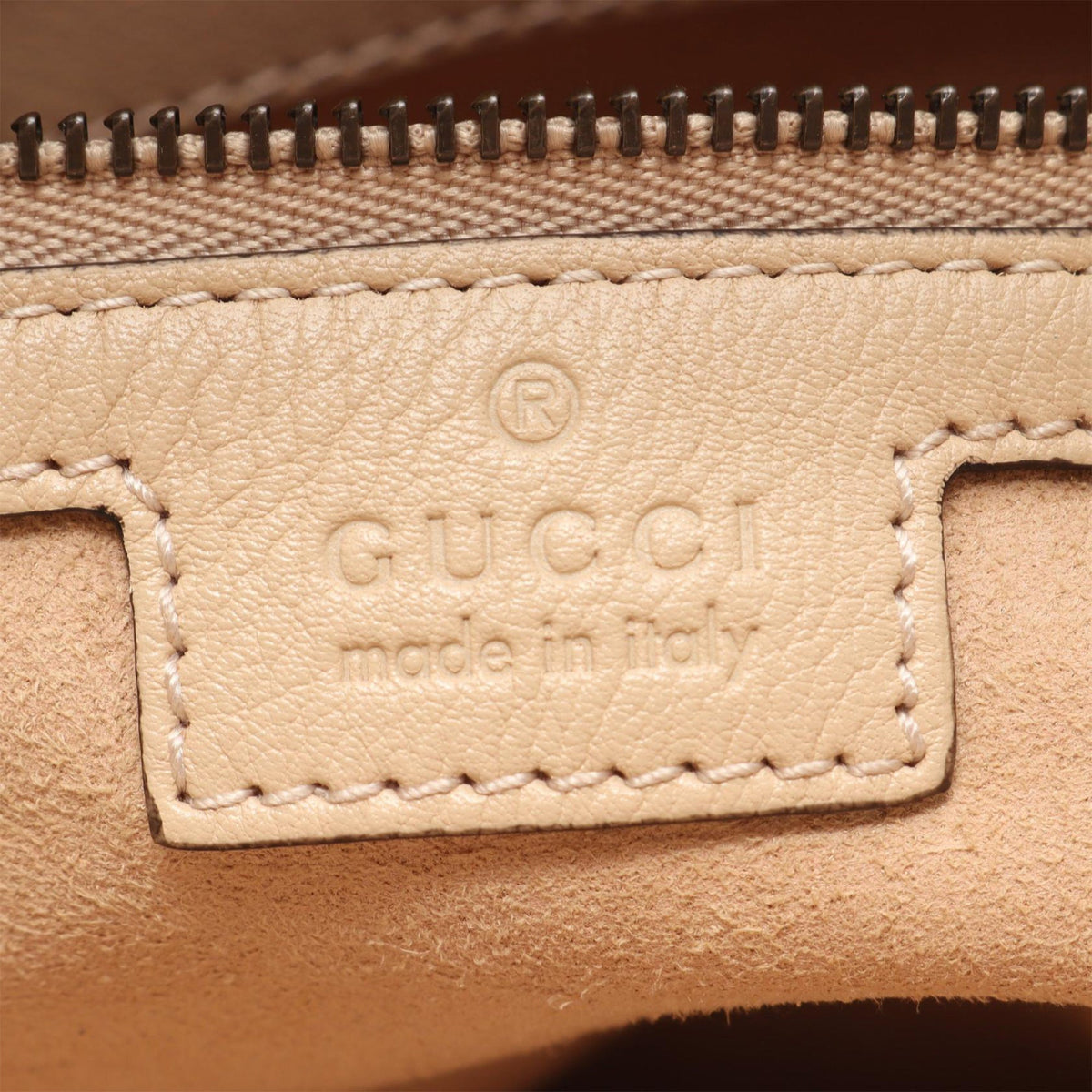 Gucci Medium Calfskin Bamboo Diana Satchel