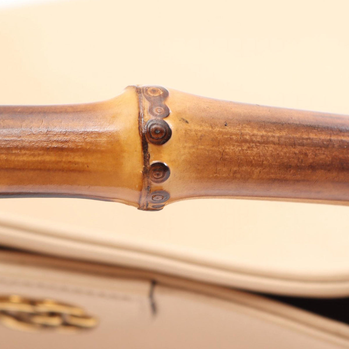 Gucci Medium Calfskin Bamboo Diana Satchel