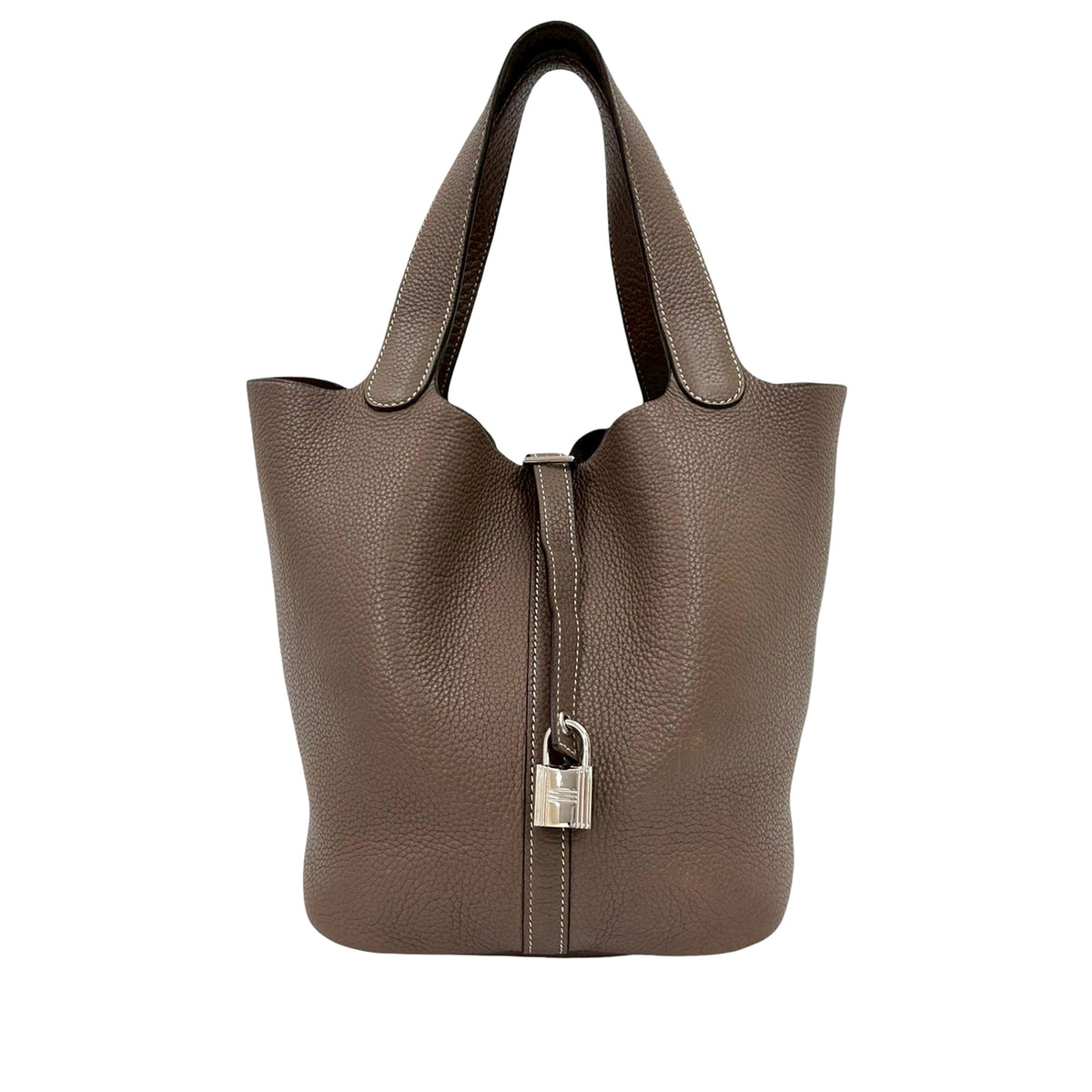 Hermès Clemence Picotin Lock 22