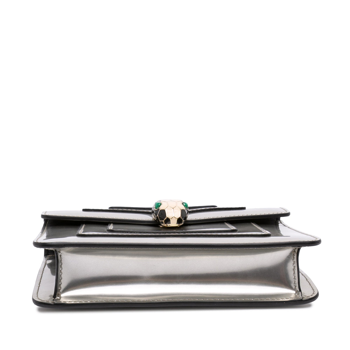 Bvlgari Small Patent Serpenti Forever Crossbody
