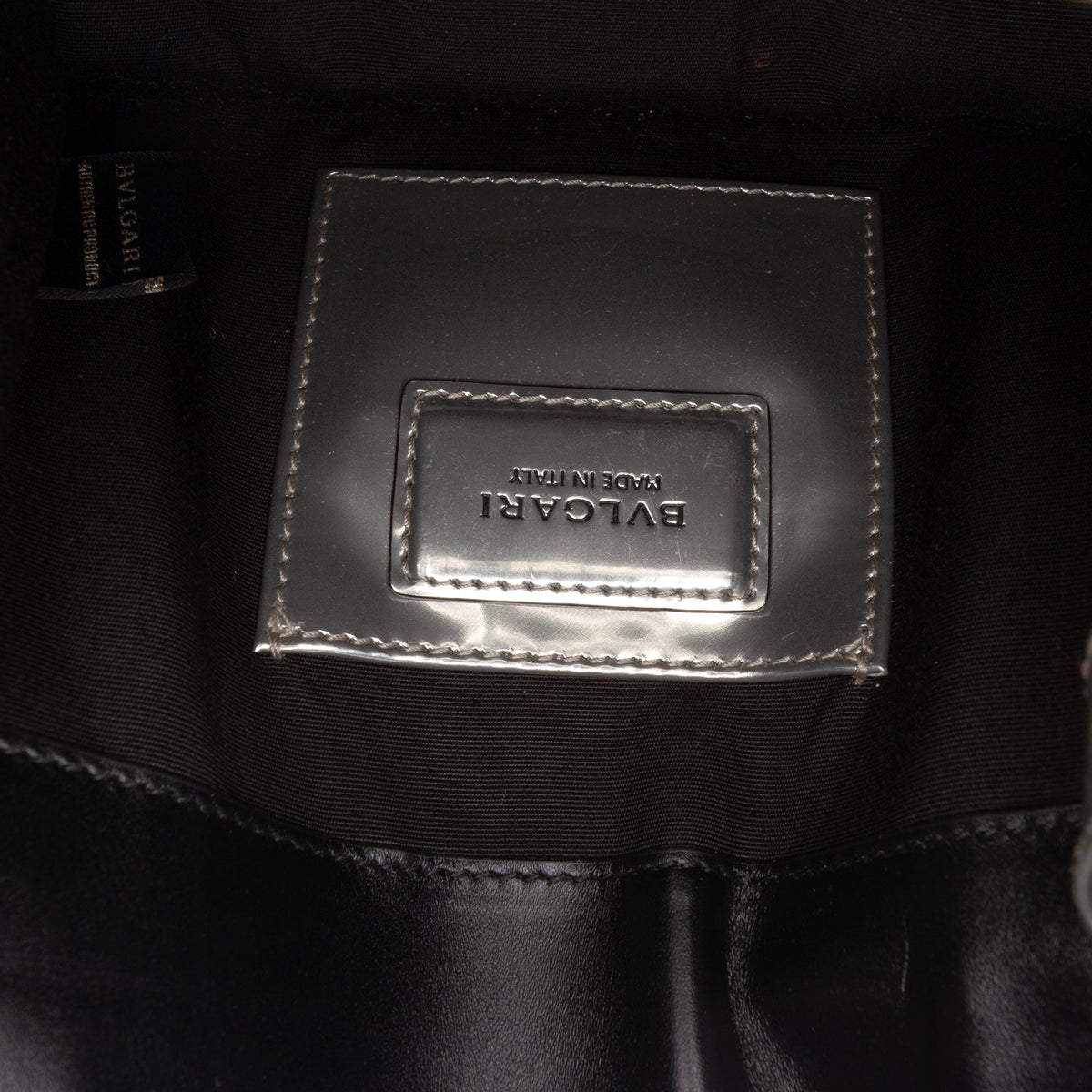 Bvlgari Small Patent Serpenti Forever Crossbody