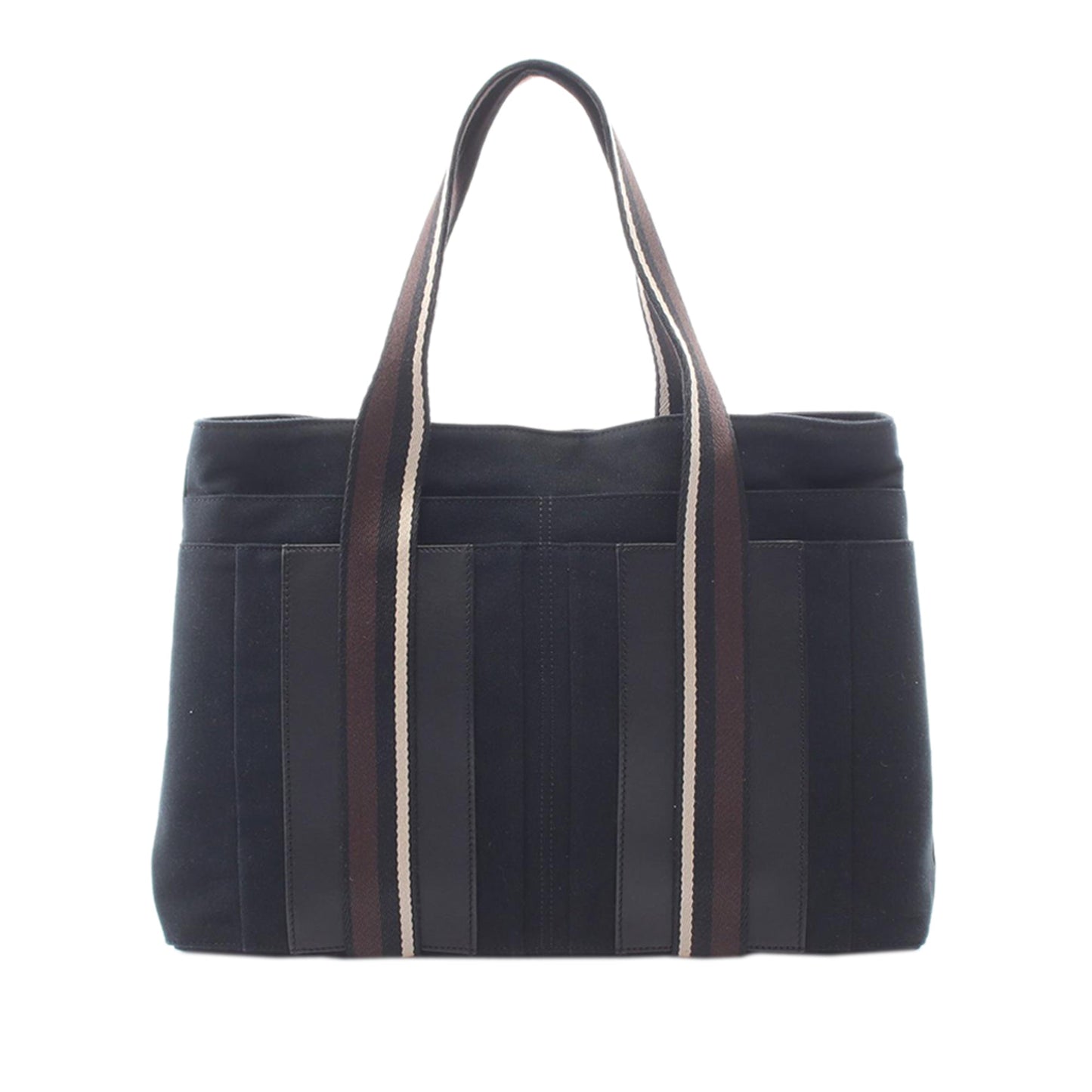 Hermès Canvas Sac Troca Horizontal MM