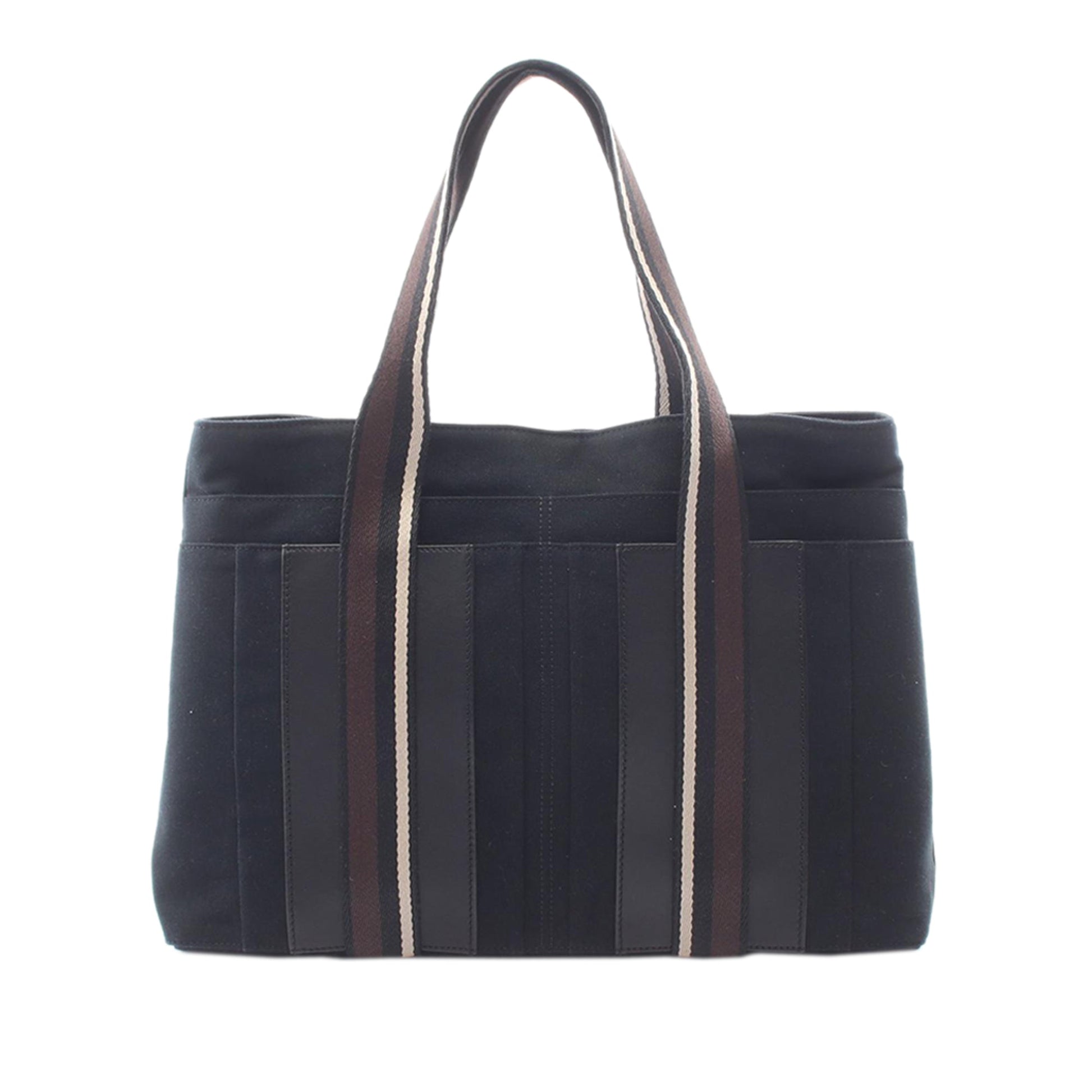 Hermès Canvas Sac Troca Horizontal MM