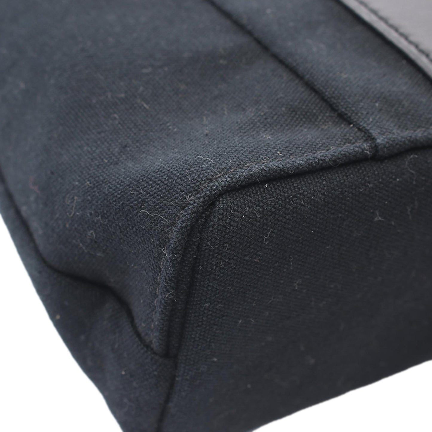 Hermès Canvas Sac Troca Horizontal MM
