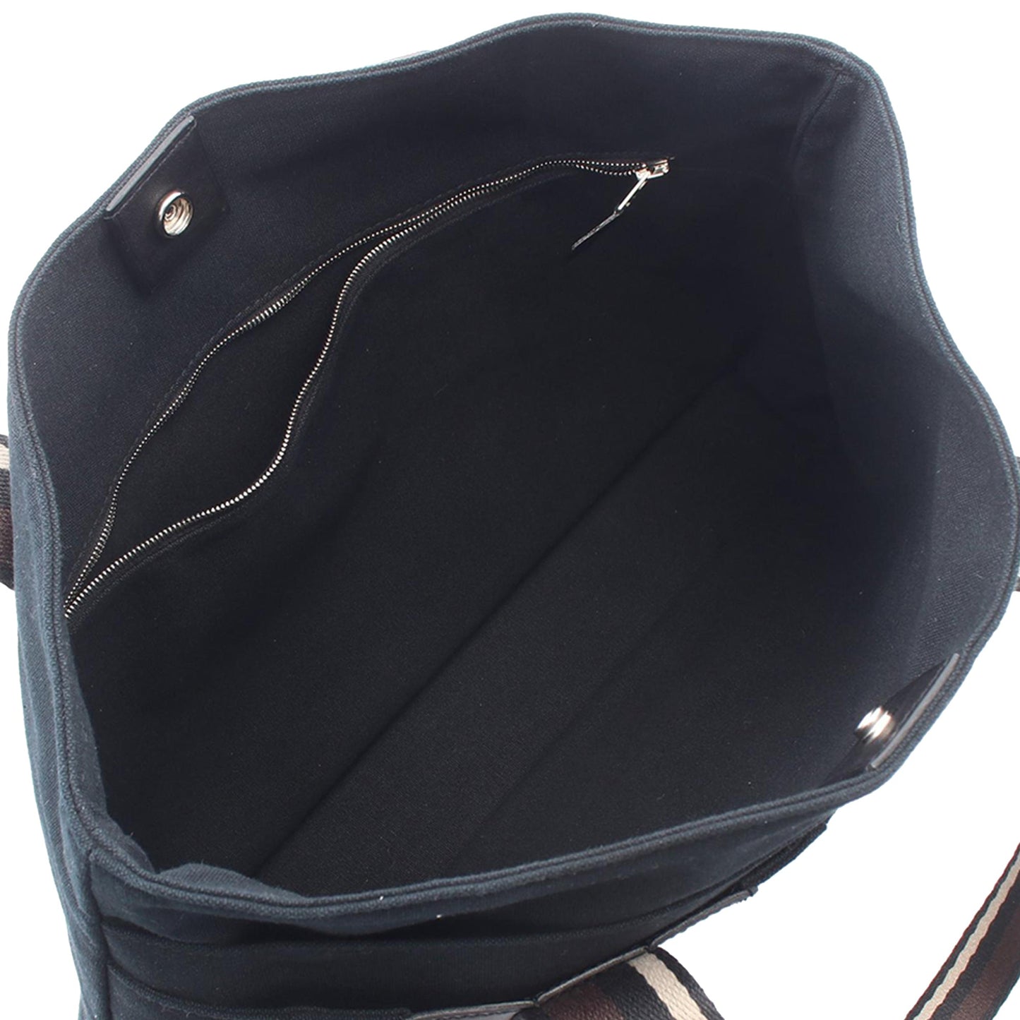 Hermès Canvas Sac Troca Horizontal MM