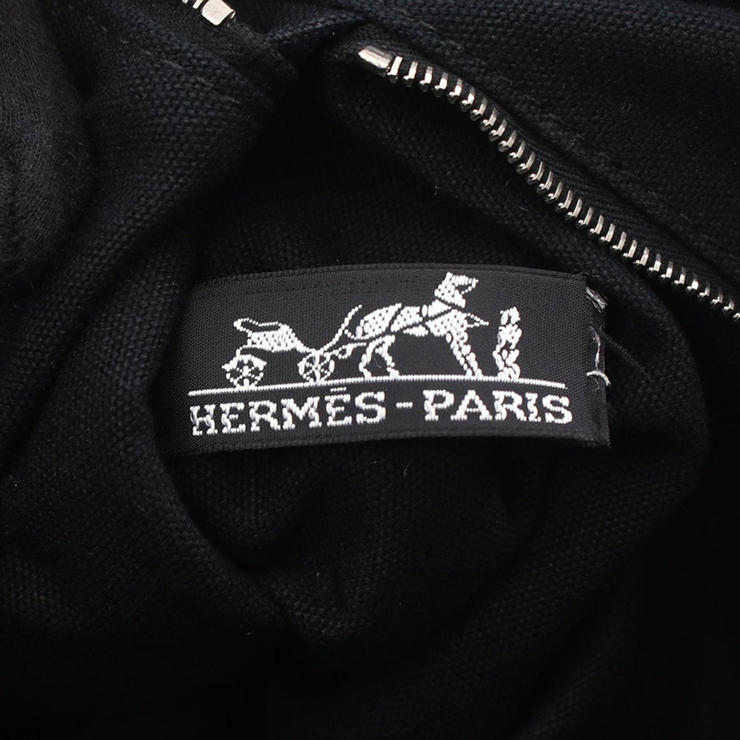 Hermès Canvas Sac Troca Horizontal MM
