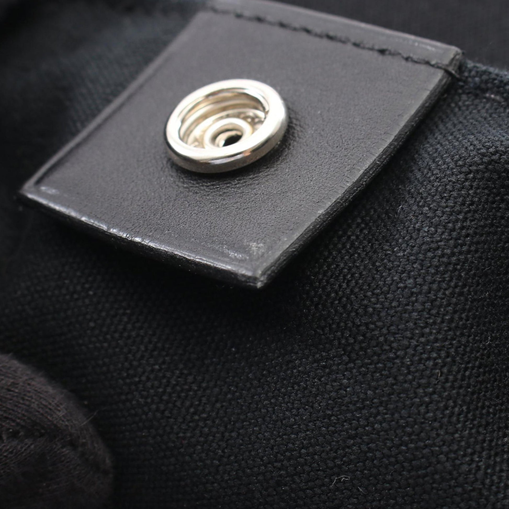 Hermès Canvas Sac Troca Horizontal MM