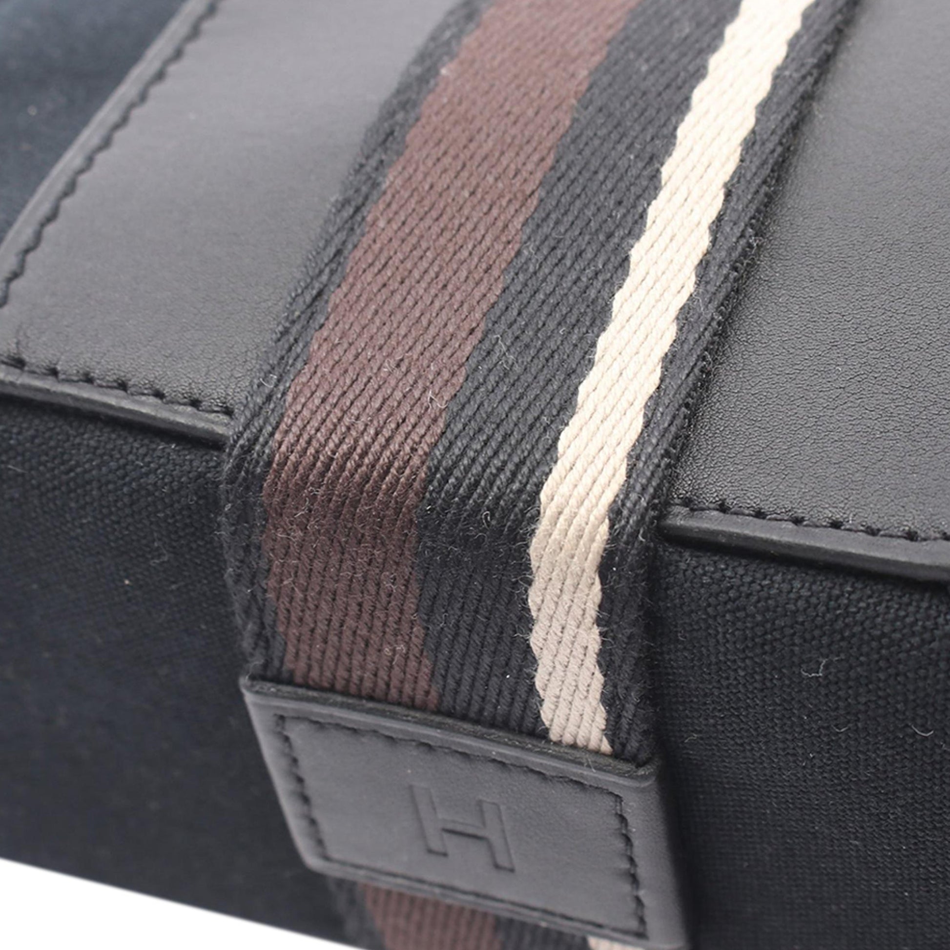 Hermès Canvas Sac Troca Horizontal MM