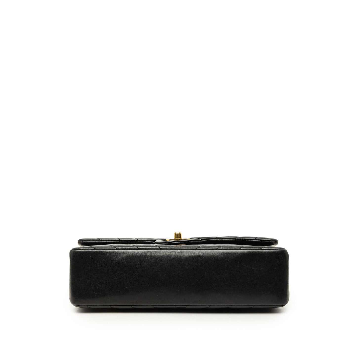 Chanel Medium Classic Chevron Lambskin Double Flap