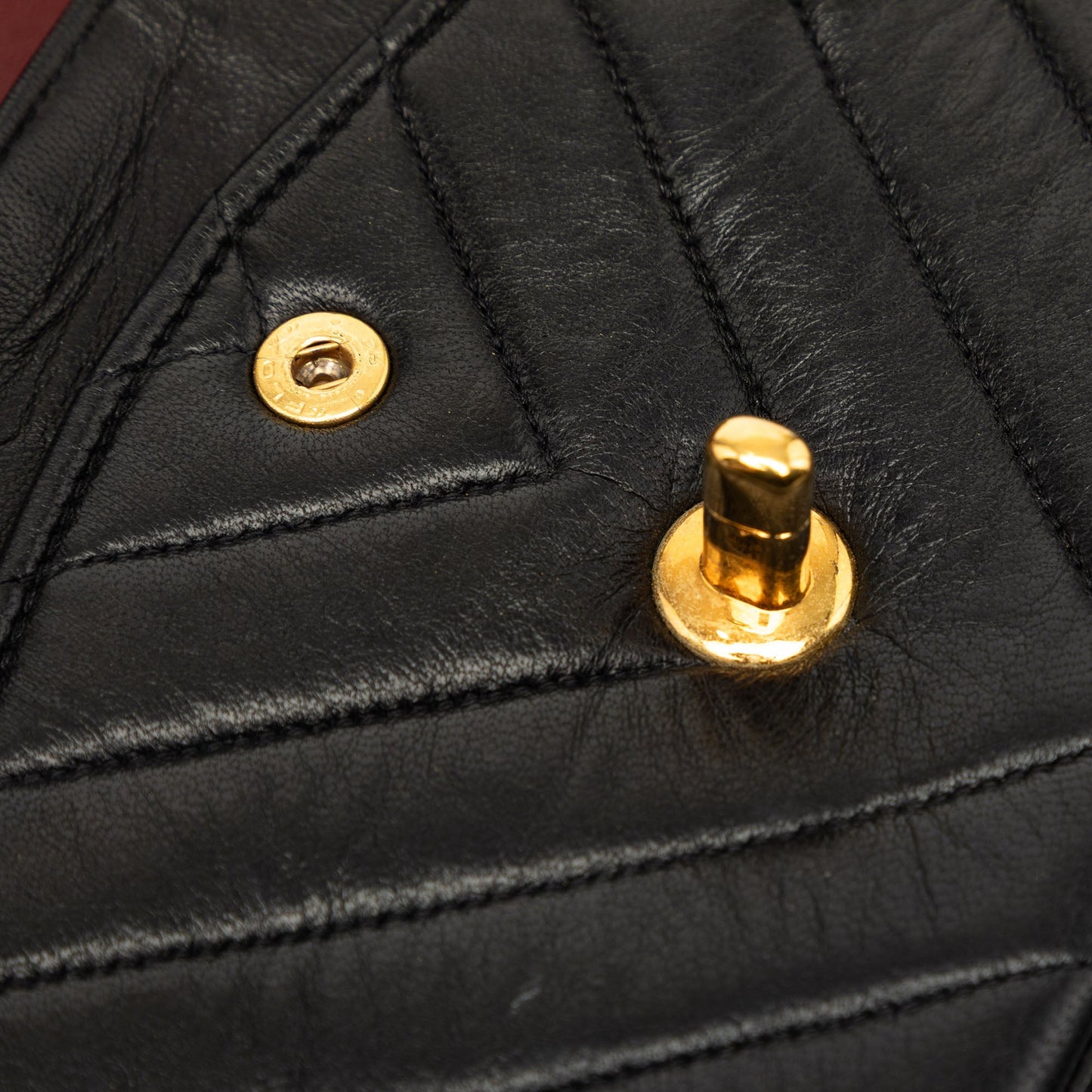 Chanel Medium Classic Chevron Lambskin Double Flap
