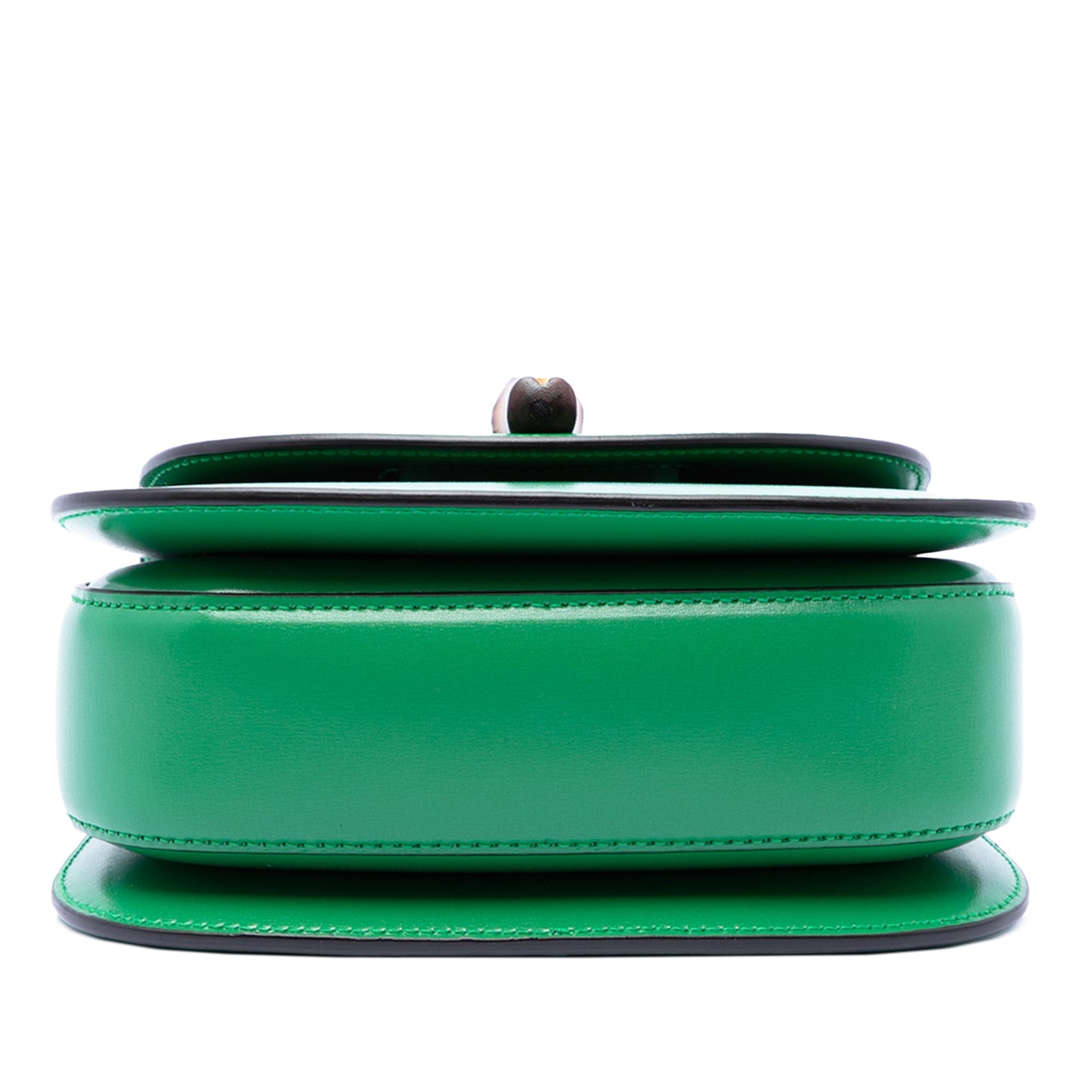 Gucci Mini Calfskin 1947 Bamboo Top Handle Bag