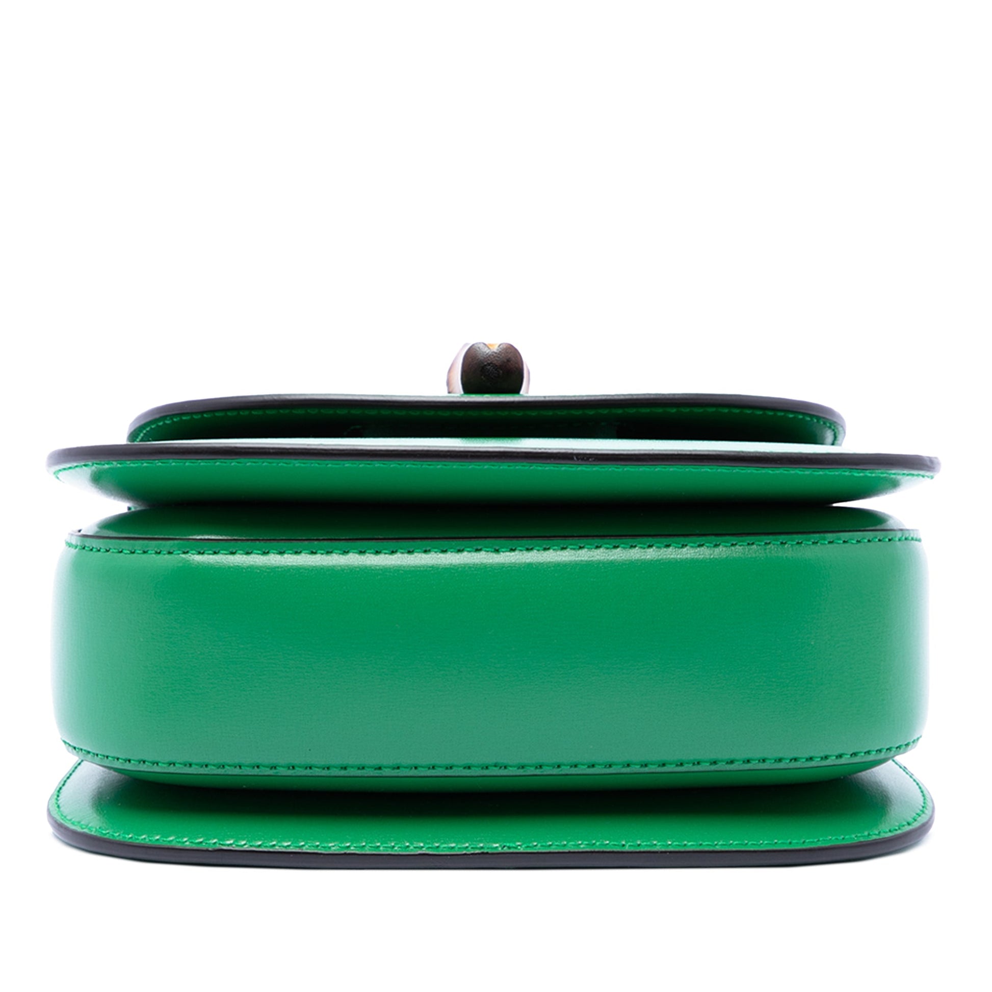 Gucci Mini Calfskin 1947 Bamboo Top Handle Bag