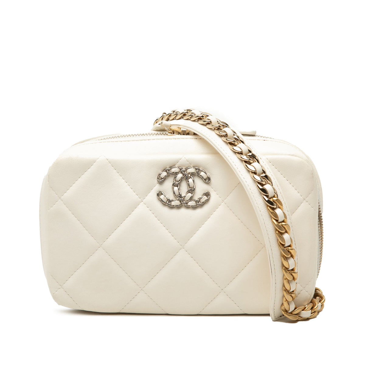 Chanel Lambskin 19 Camera Bag