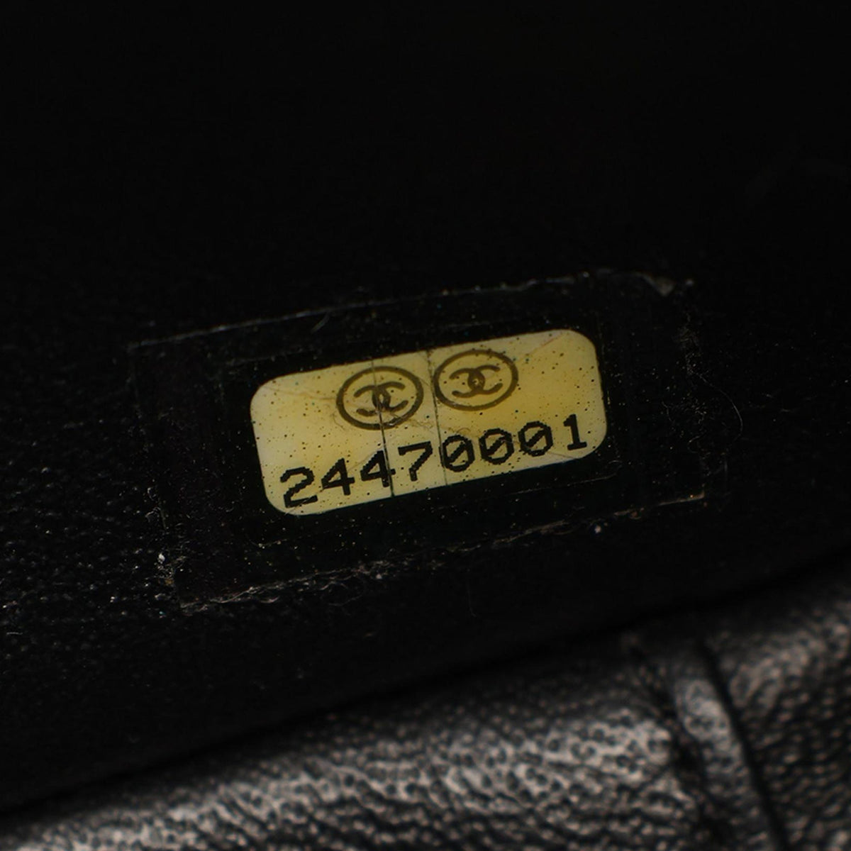 Chanel Small Reversed Chevron Lambskin Flap