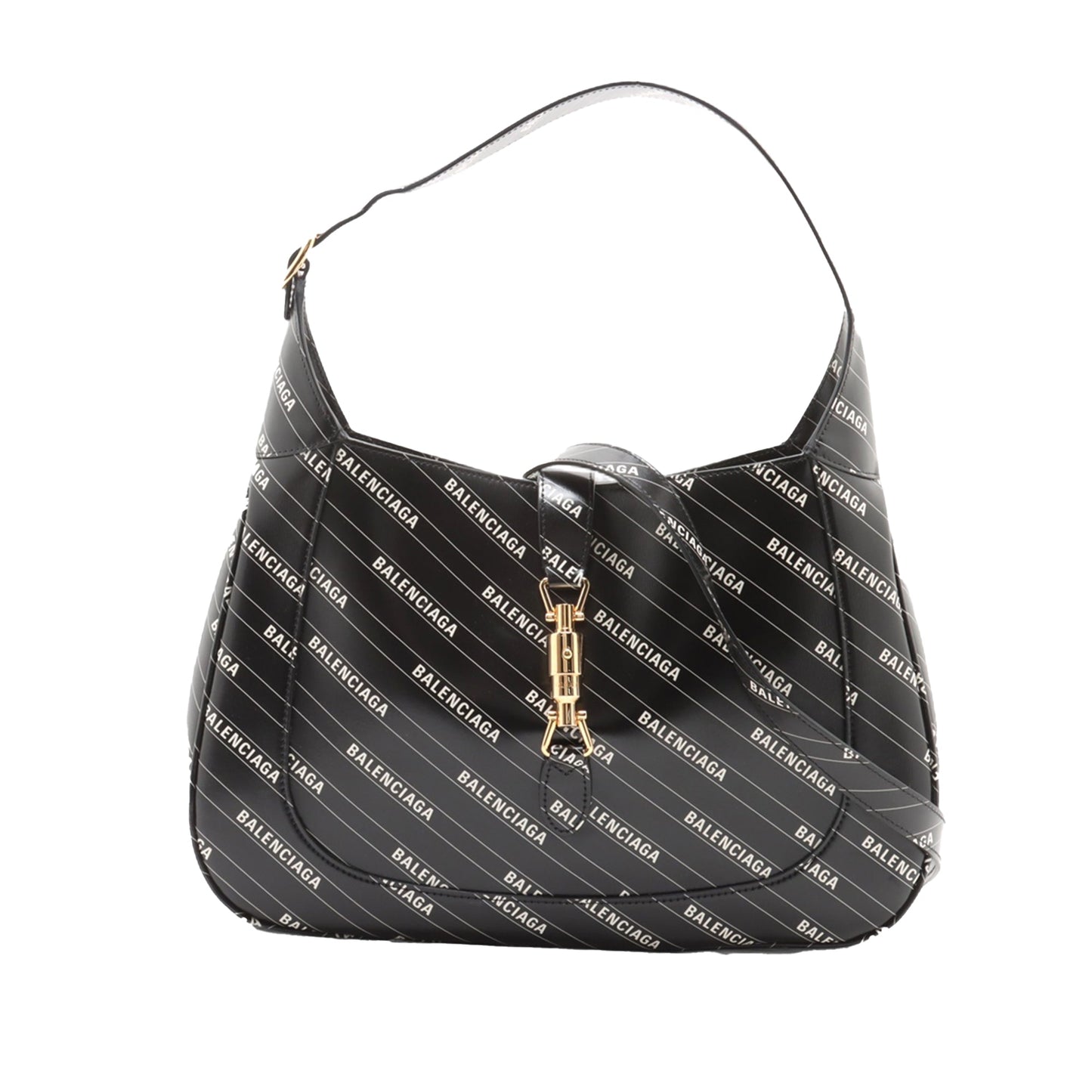 Gucci Balenciaga The Hacker Project Medium Calfskin Jackie 1961 Crossbody