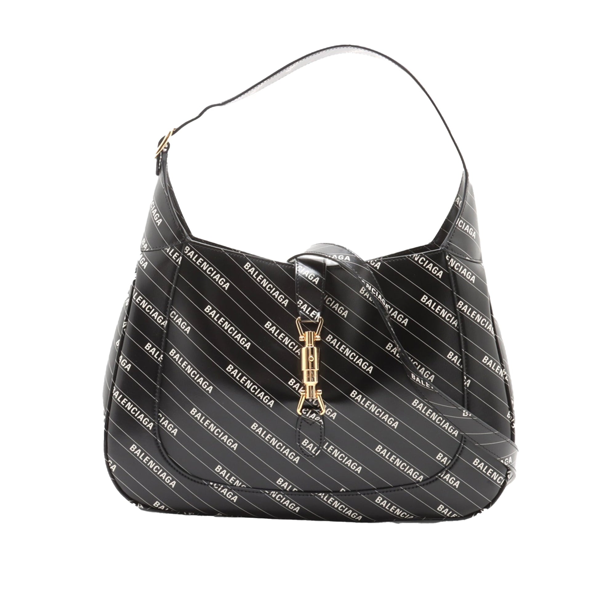 Gucci Balenciaga The Hacker Project Medium Calfskin Jackie 1961 Crossbody