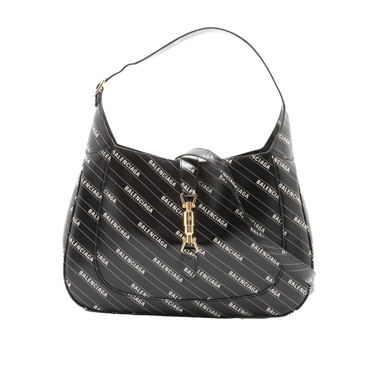 Gucci Balenciaga The Hacker Project Medium Calfskin Jackie 1961 Crossbody