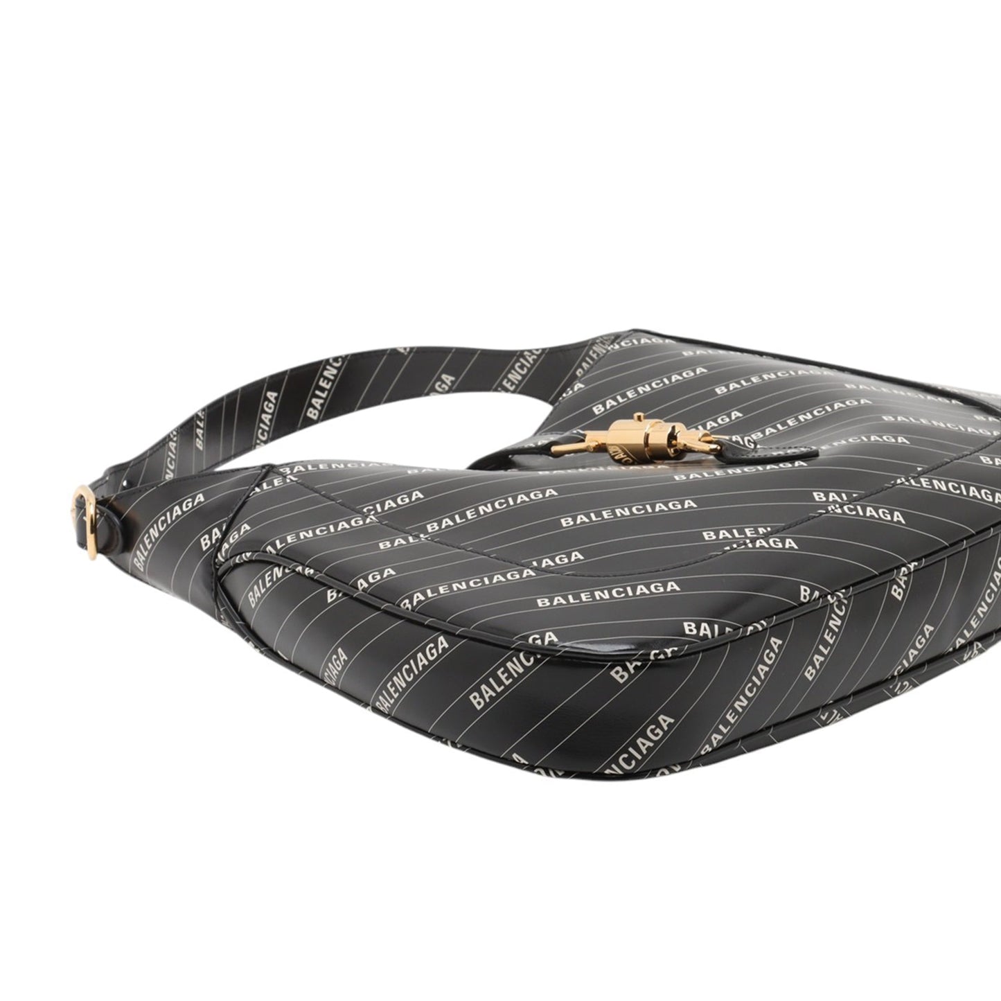 Gucci Balenciaga The Hacker Project Medium Calfskin Jackie 1961 Crossbody