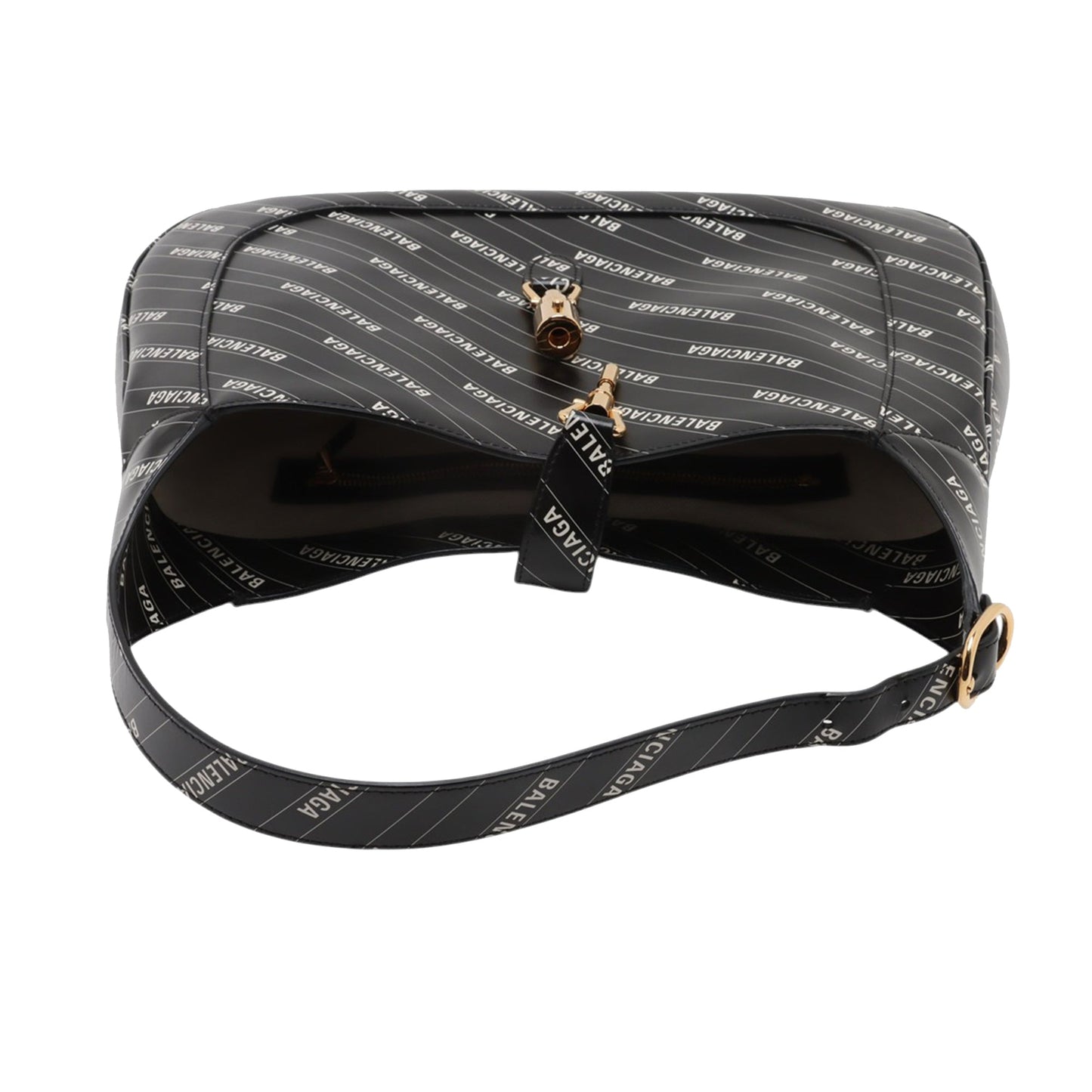 Gucci Balenciaga The Hacker Project Medium Calfskin Jackie 1961 Crossbody