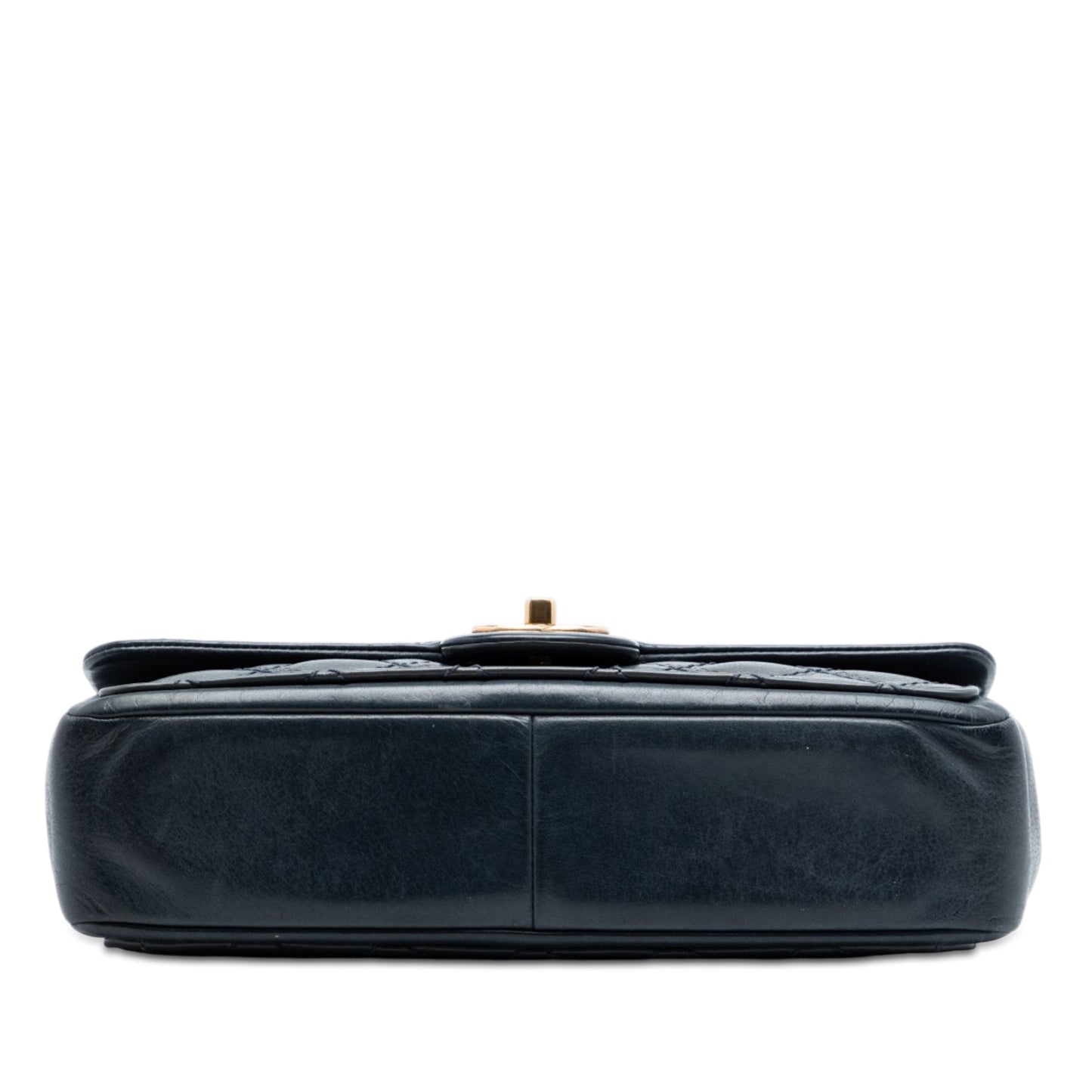 Chanel Medium CC Quilted Iridescent Calfskin Sheriff Star Flap