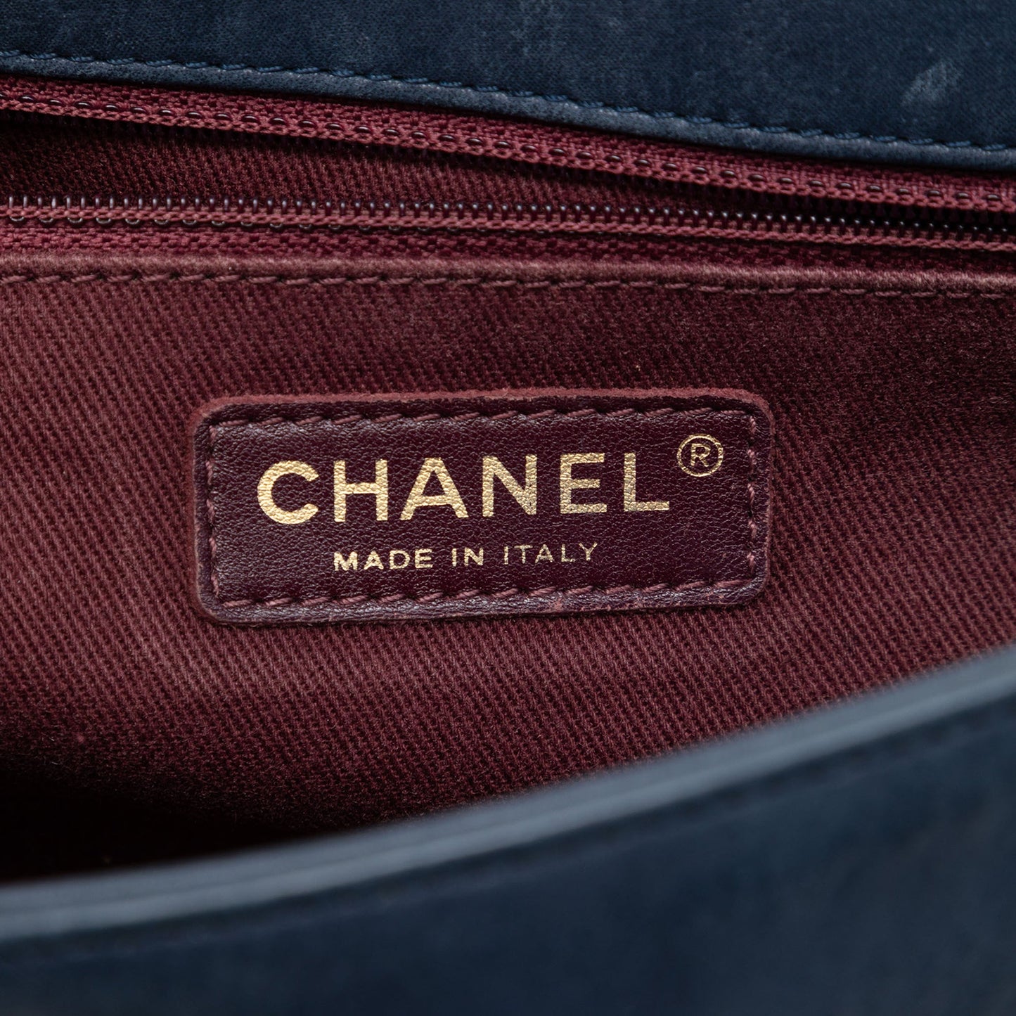 Chanel Medium CC Quilted Iridescent Calfskin Sheriff Star Flap