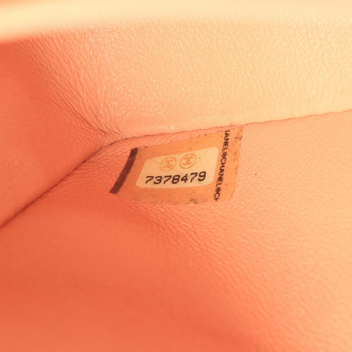Chanel Medium Classic Canvas Coco Double Flap — Pink