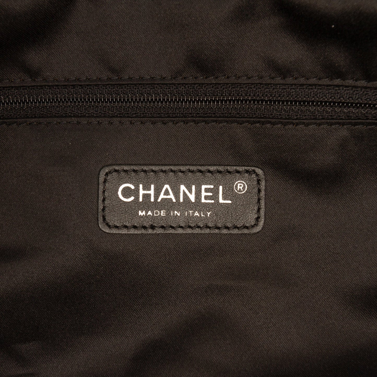 Chanel Faux Fur Arctic Fantasy Tote