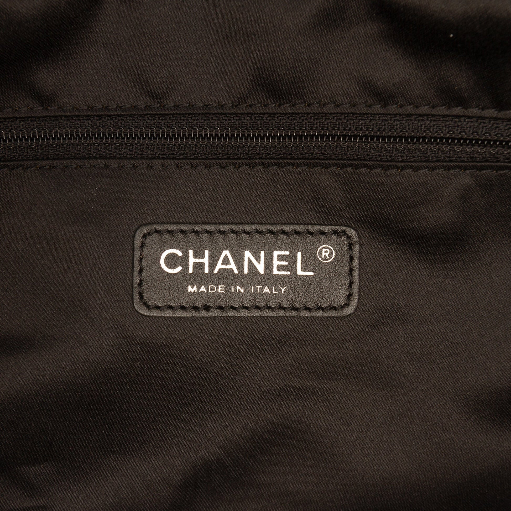 Chanel Faux Fur Arctic Fantasy Tote