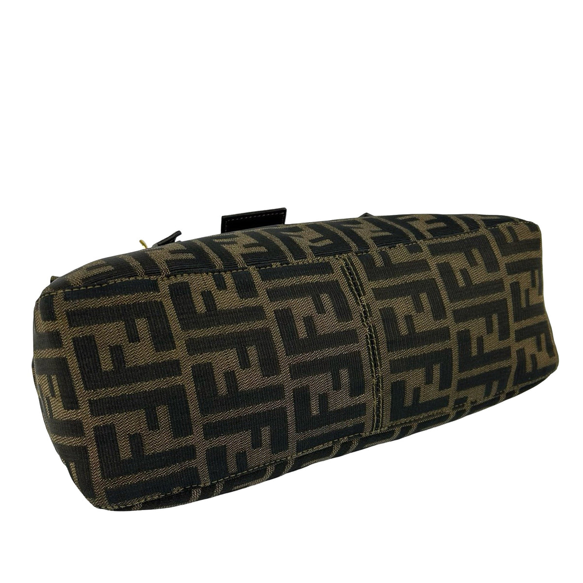 Fendi Zucca Canvas Handbag