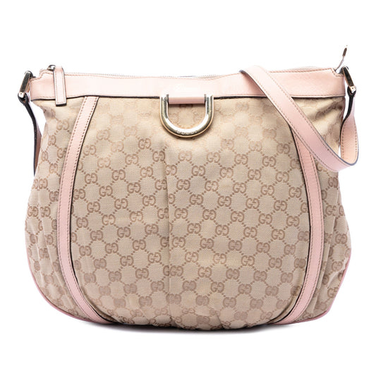 Gucci GG Canvas Abbey D Ring Crossbody