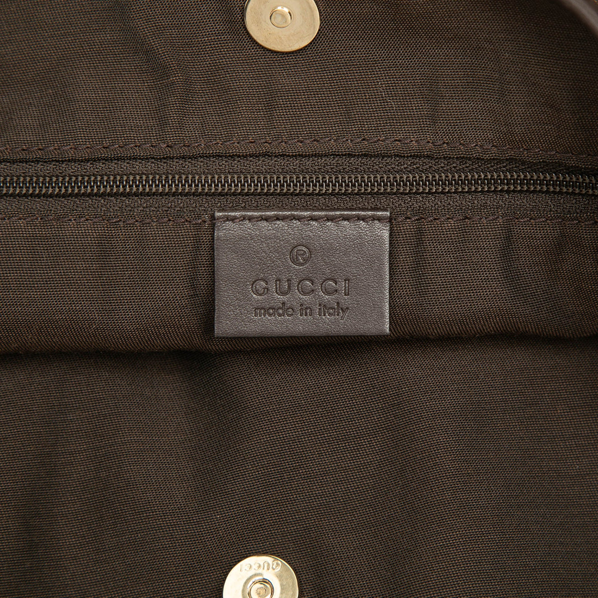 Gucci GG Canvas New Britt Tote — Beige