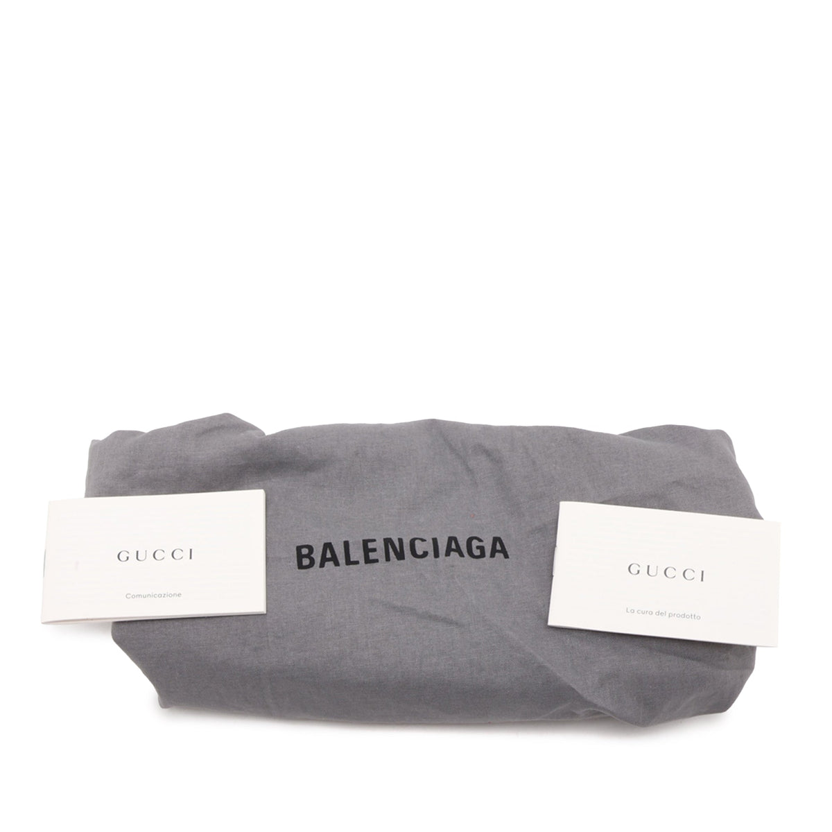 Gucci Balenciaga The Hacker Project Medium GG Marmont Matelasse Leather Shoulder Bag — Black