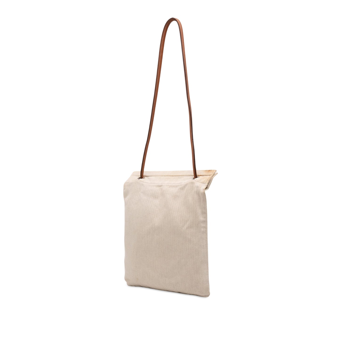 Hermès Toile Aline Grooming Bag MM