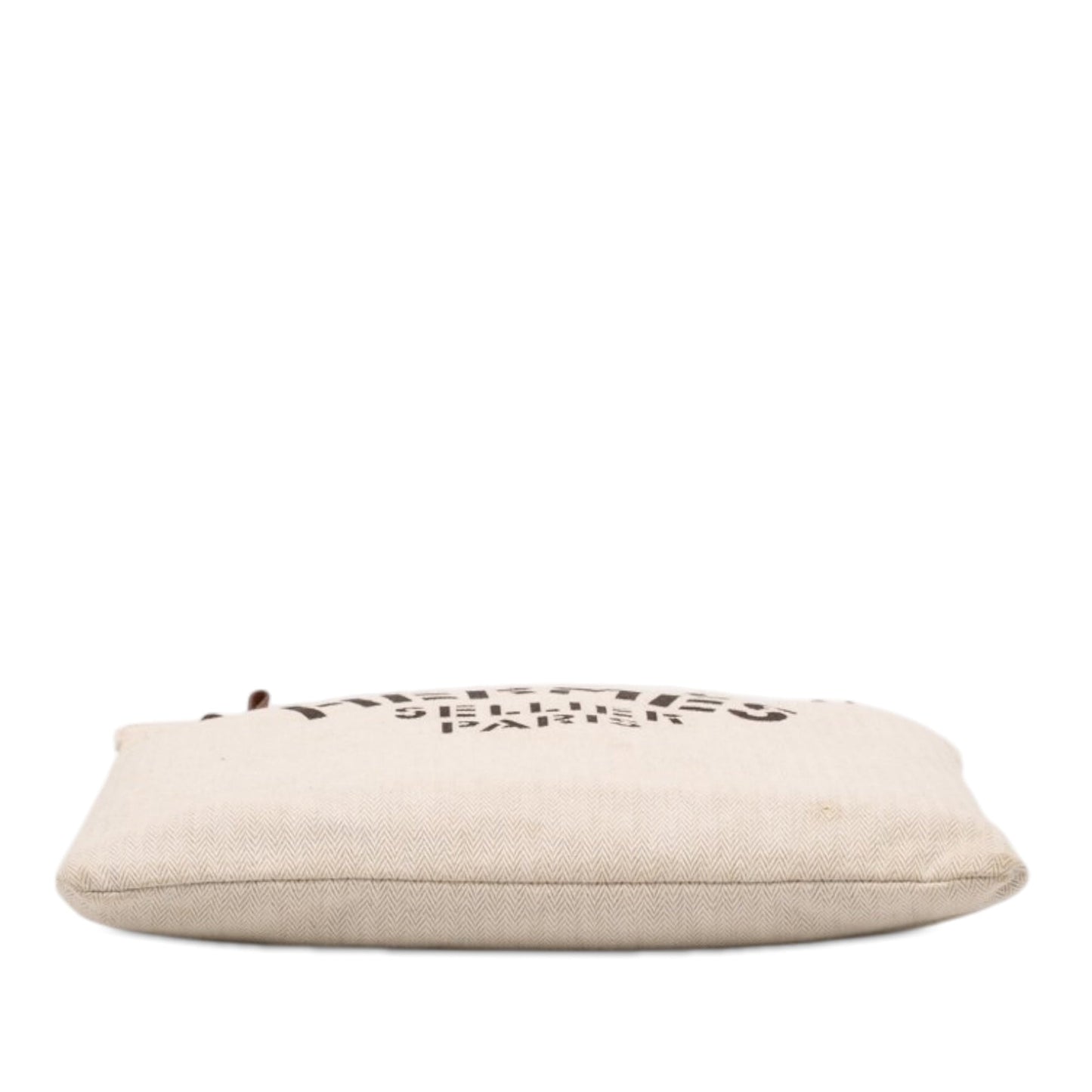 Hermès Toile Aline Grooming Bag MM