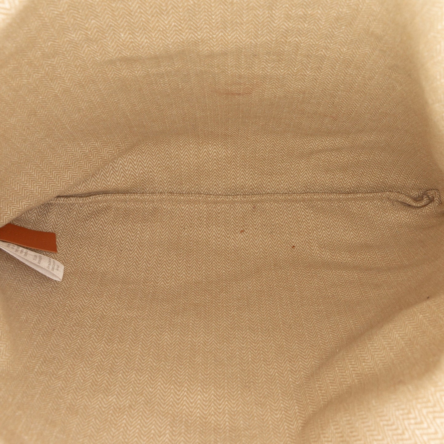 Hermès Toile Aline Grooming Bag MM