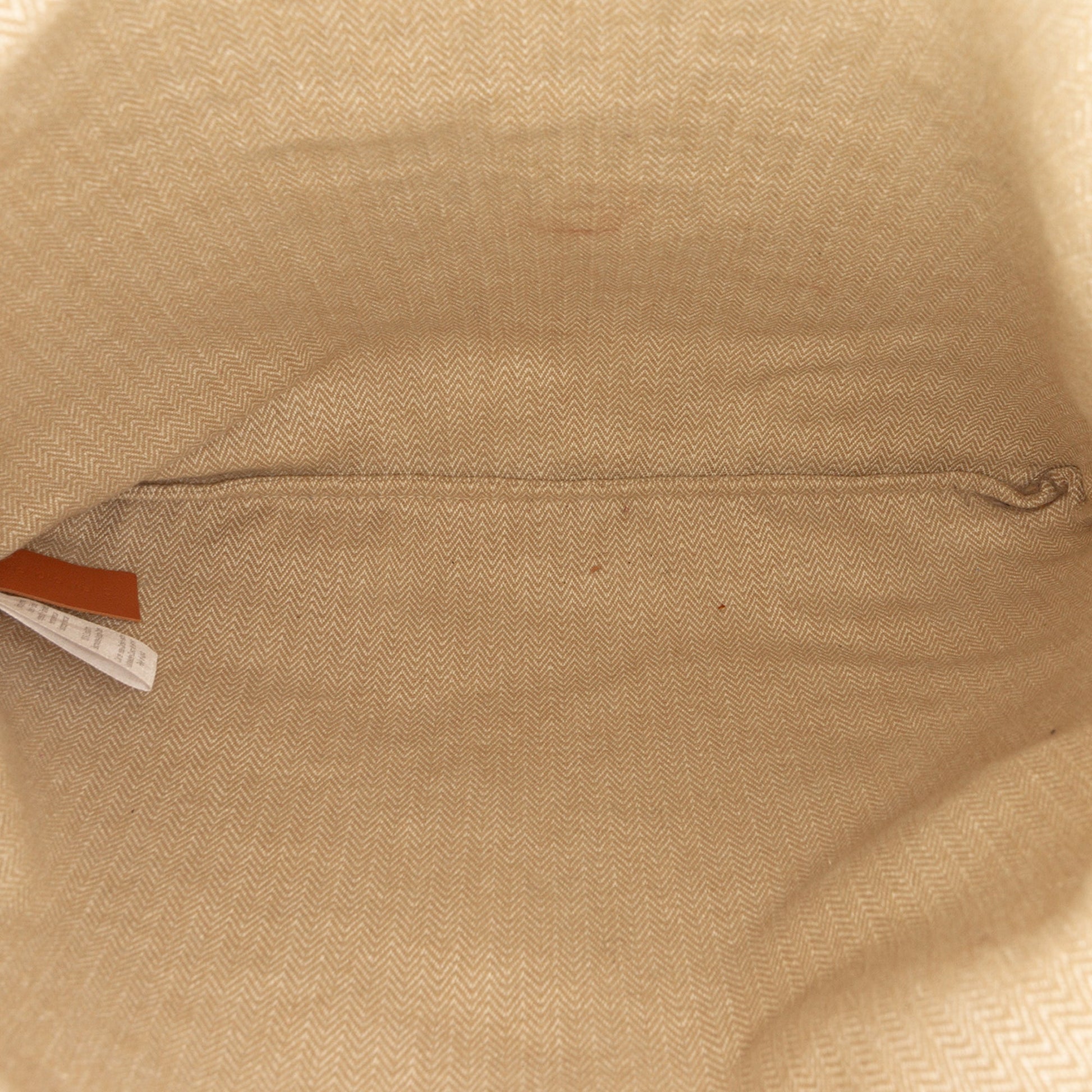 Hermès Toile Aline Grooming Bag MM
