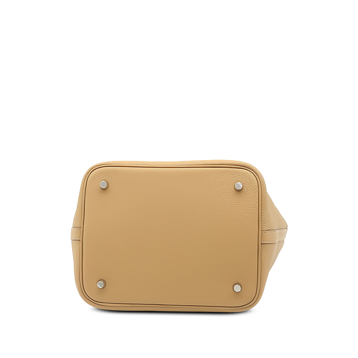 Hermès Clemence Picotin 22 — Beige